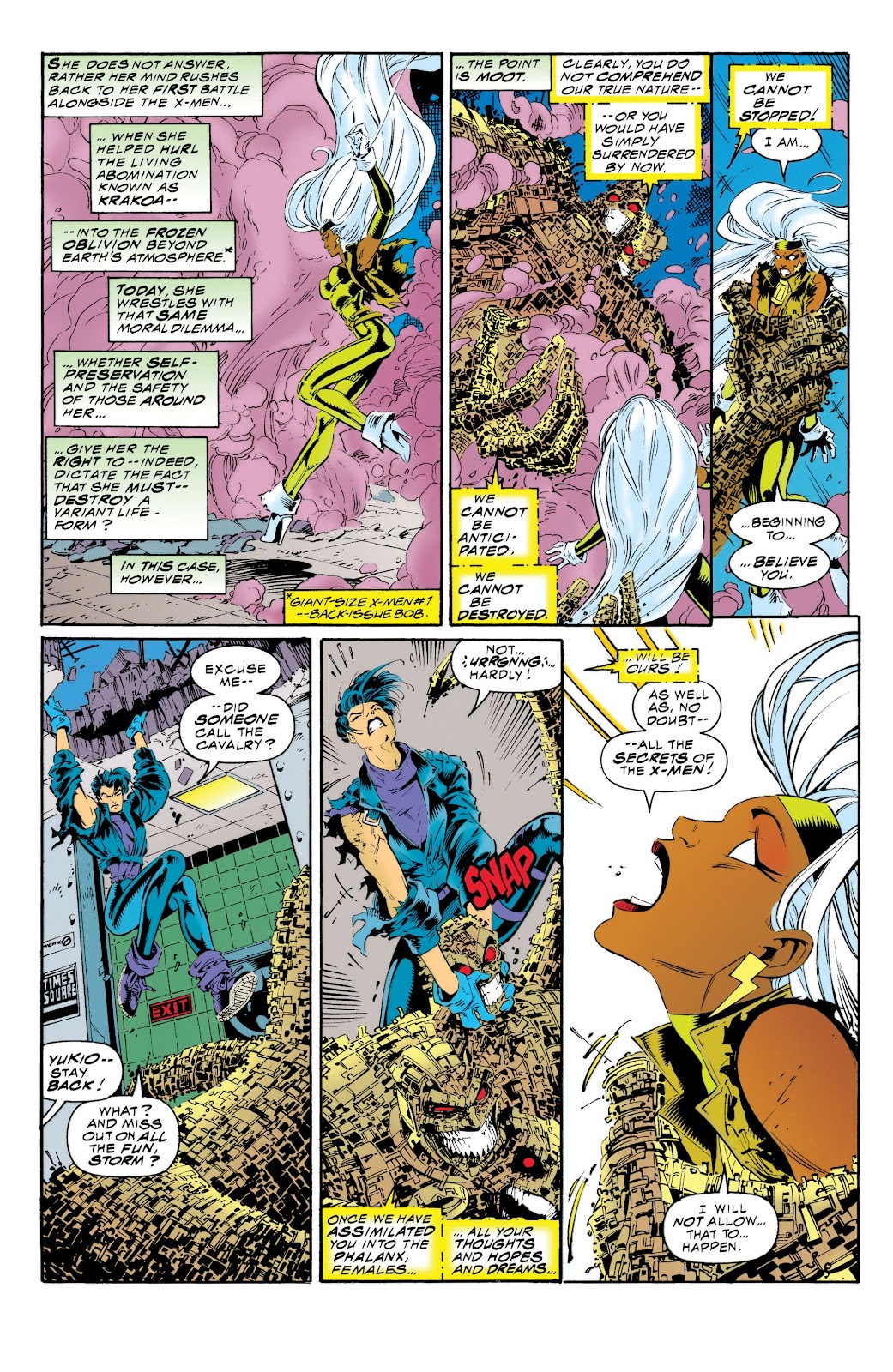 X-Men Milestones: Phalanx Covenant issue TPB (Part 1) - Page 61