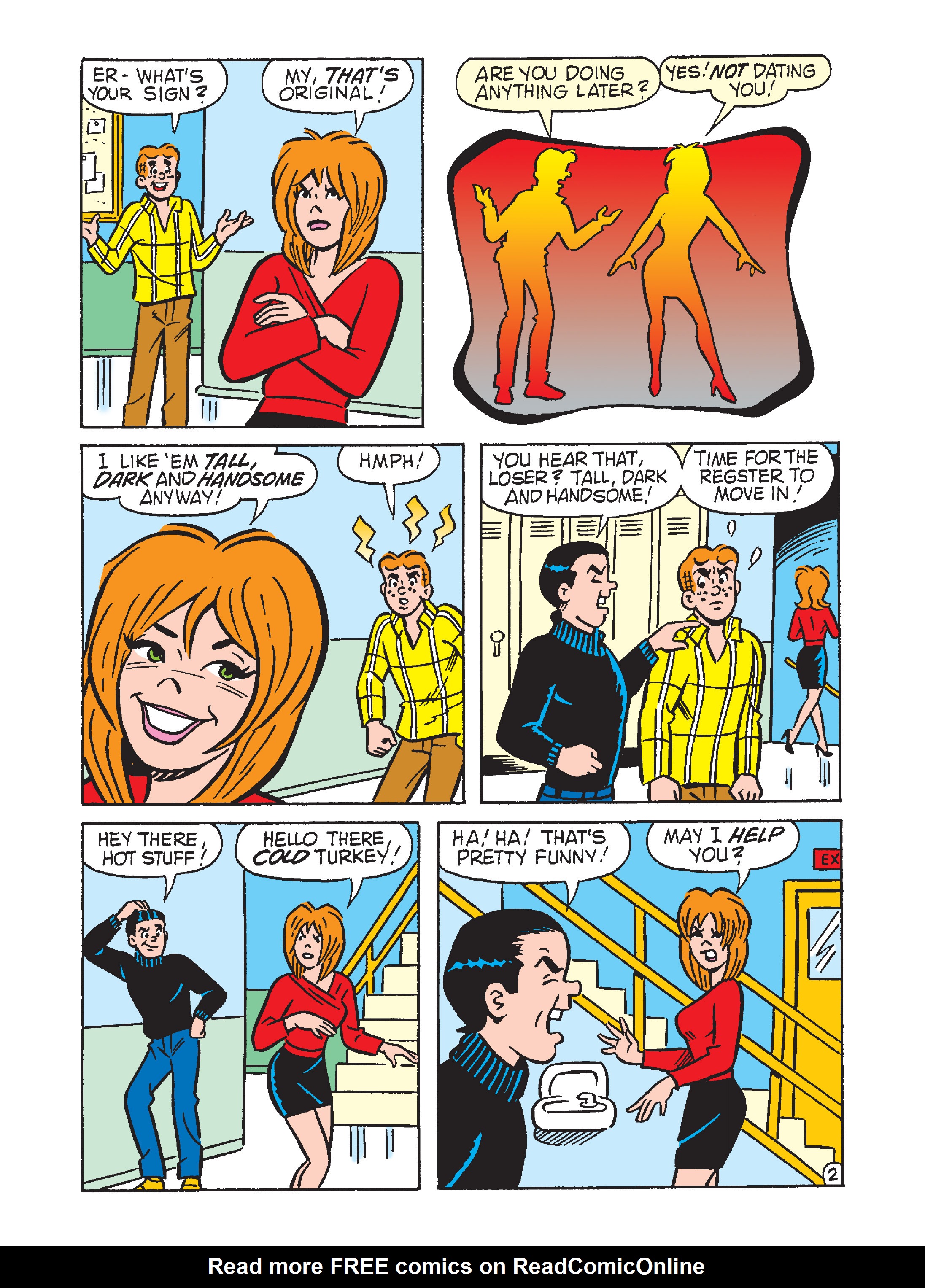 Read online Jughead and Archie Double Digest comic -  Issue #10 - 46