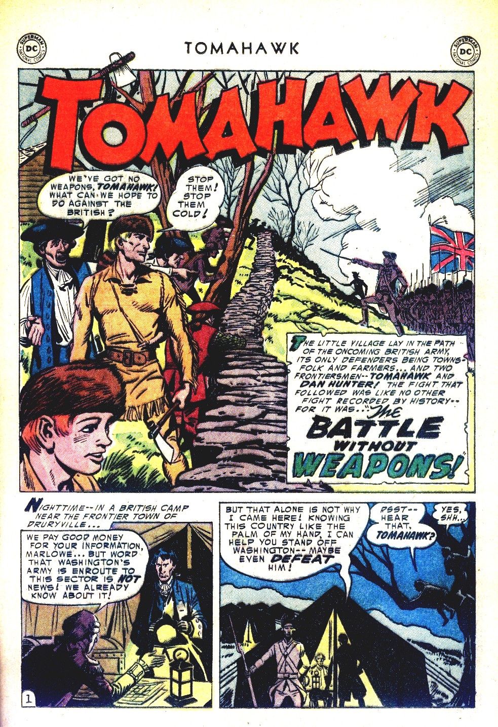 Read online Tomahawk comic -  Issue #27 - 25
