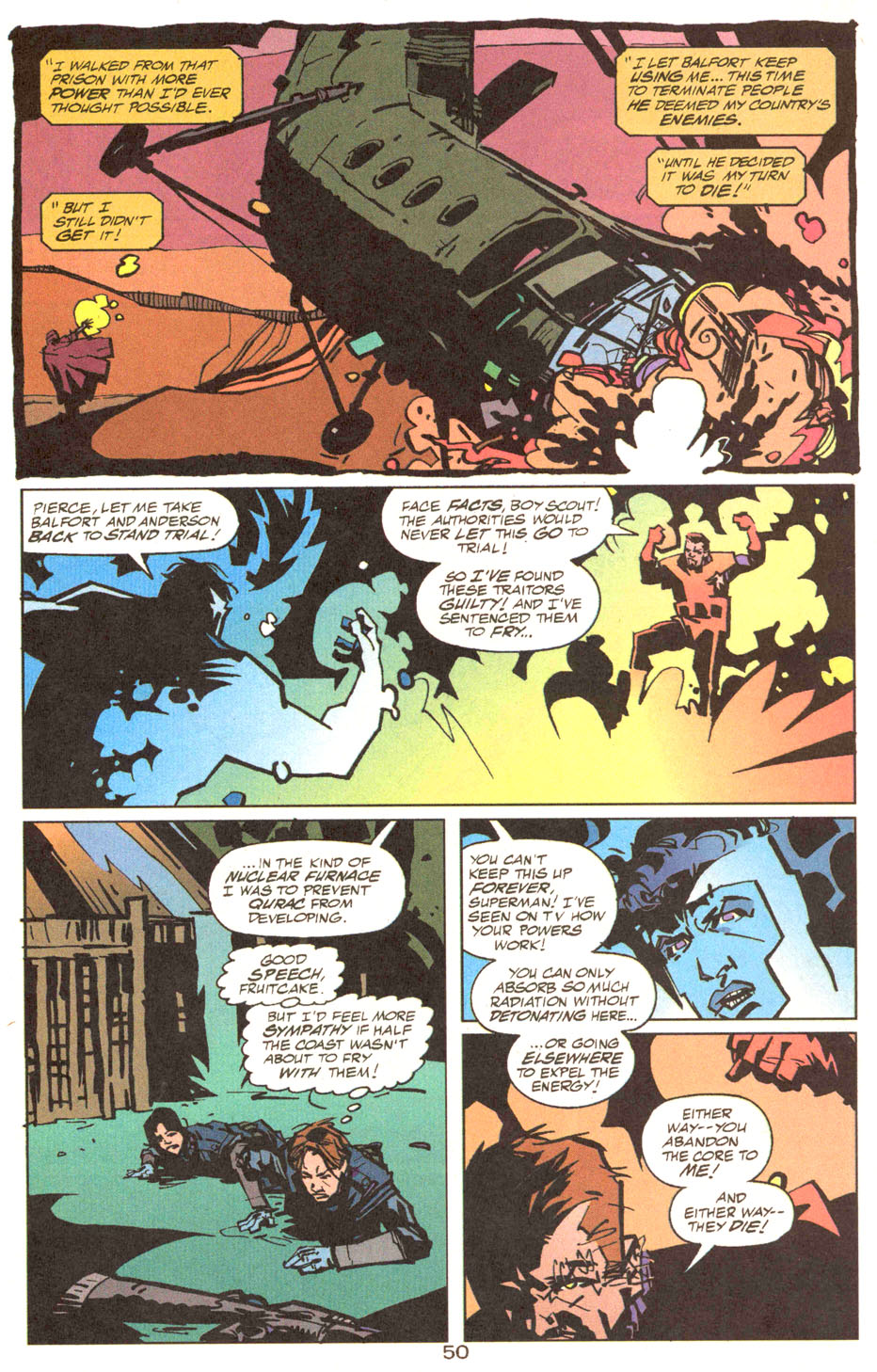 Read online Superman: The Man of Steel (1991) comic -  Issue # _Annual 6 - 51