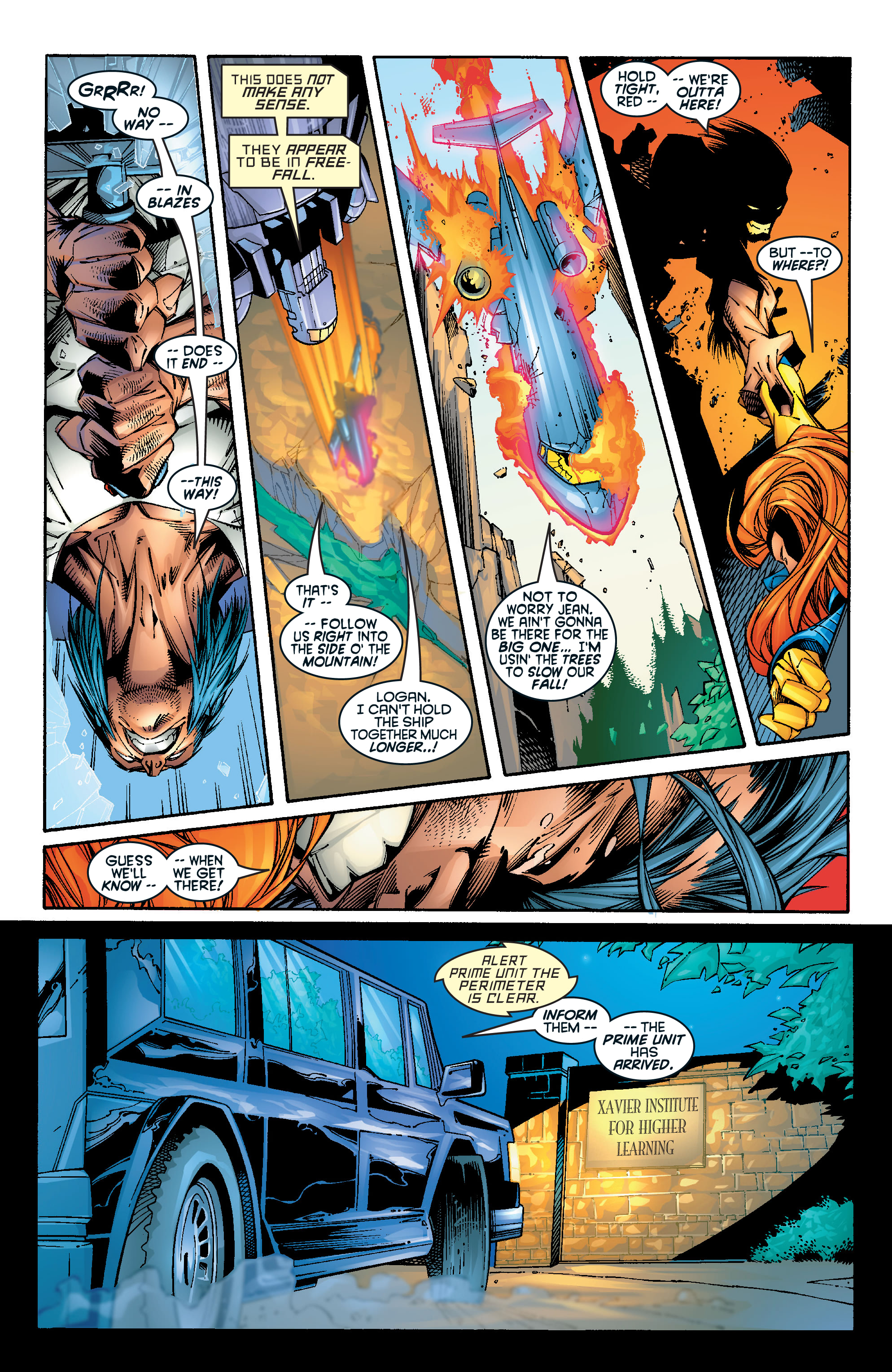 Read online X-Men Milestones: Operation Zero Tolerance comic -  Issue # TPB (Part 1) - 70