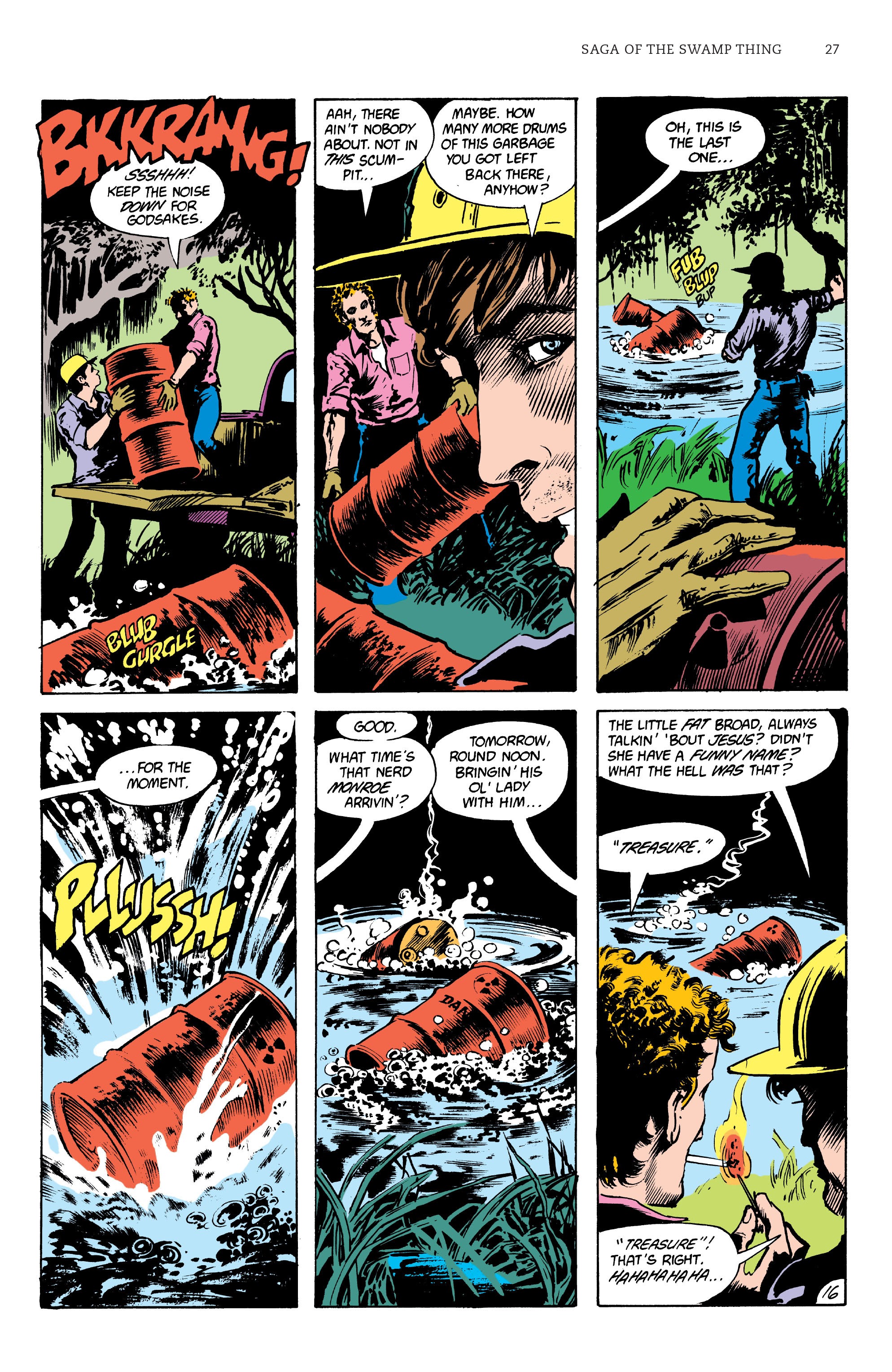 Read online Saga of the Swamp Thing comic -  Issue # TPB 3 (Part 1) - 27