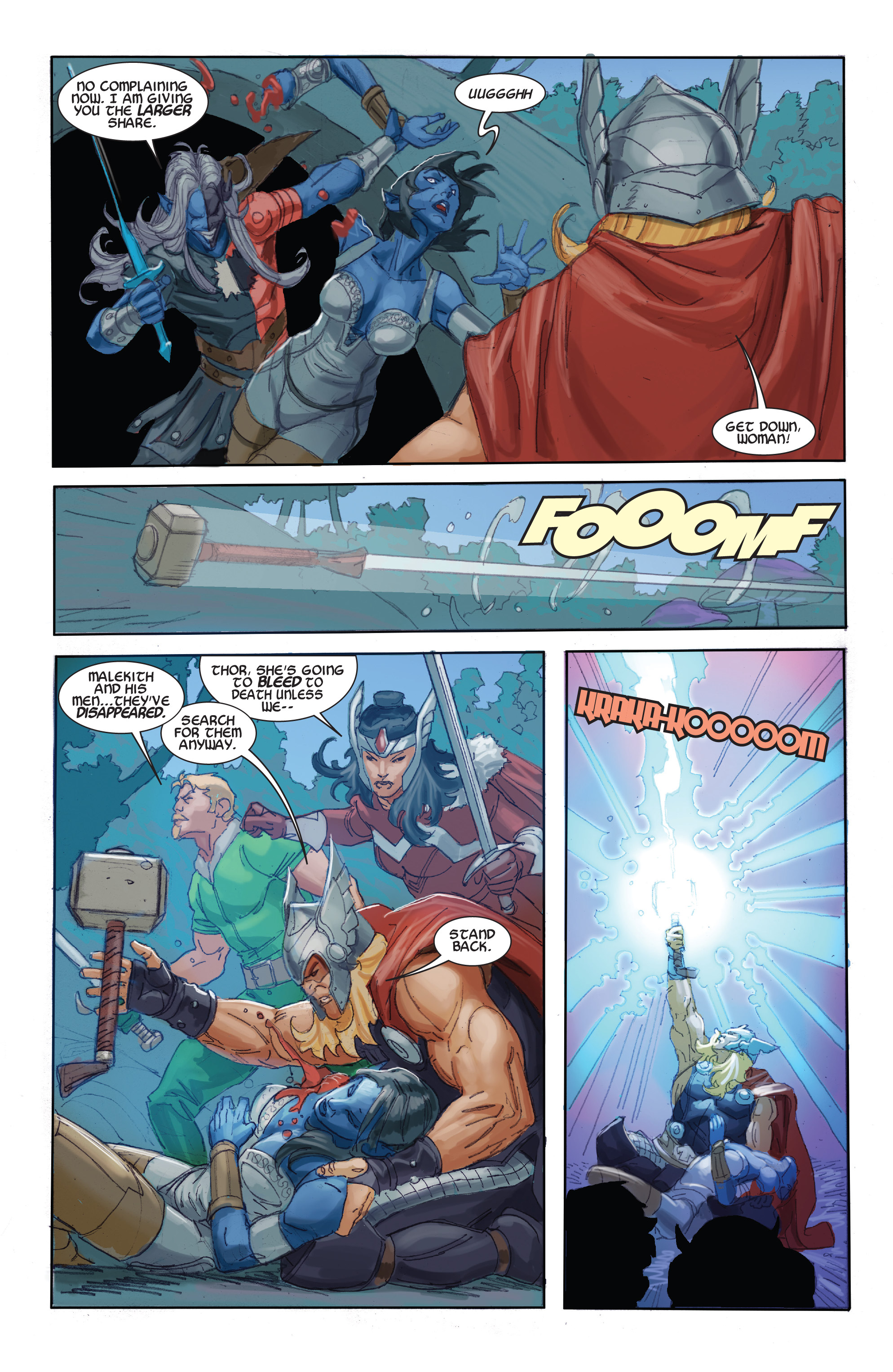 Read online Thor: God of Thunder comic -  Issue # _TPB 2 (Part 1) - 44