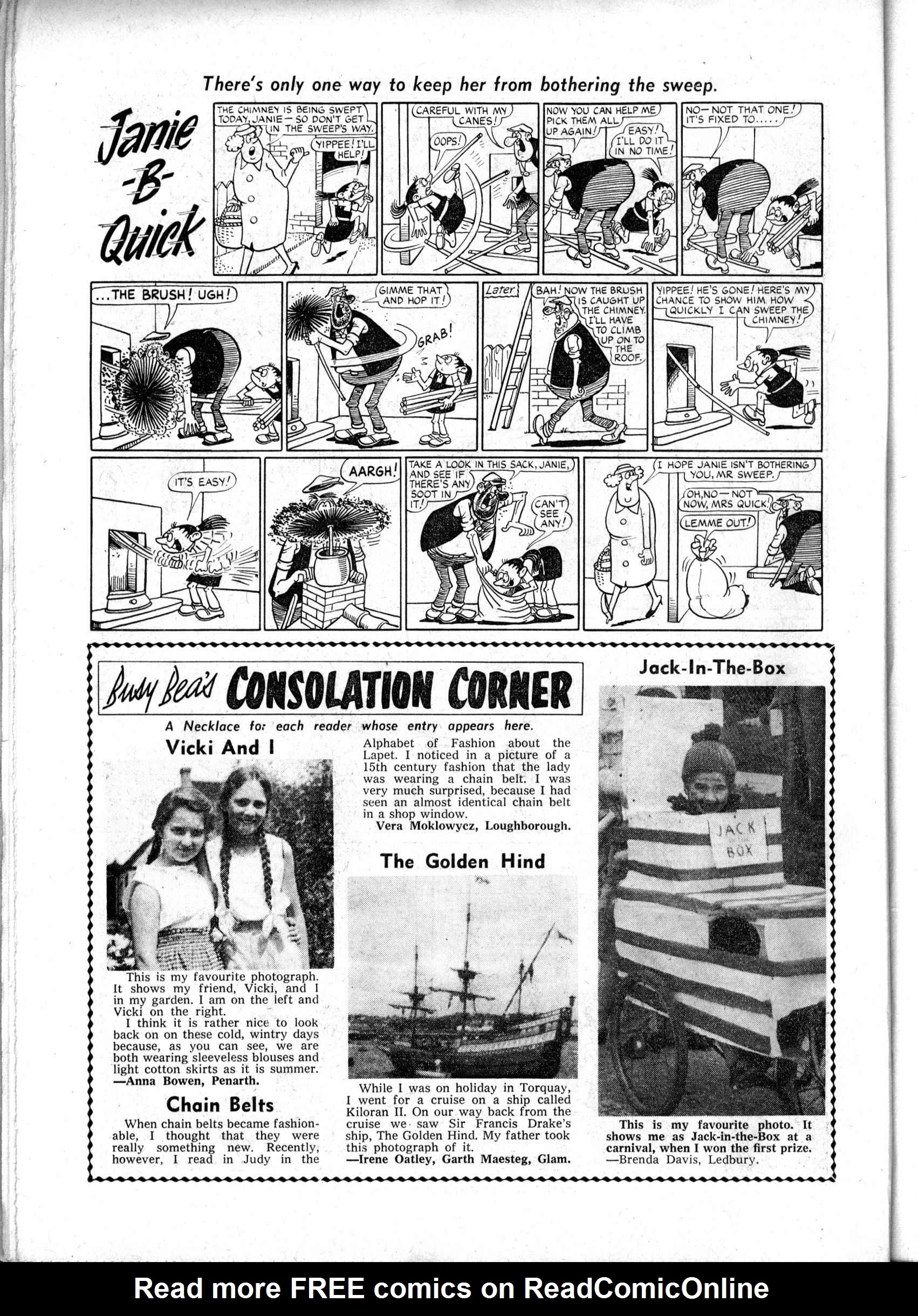 Read online Judy comic -  Issue #161 - 28