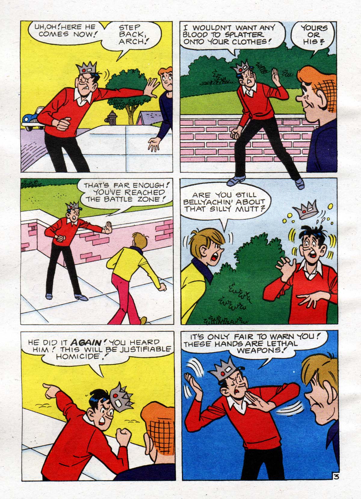 Read online Jughead's Double Digest Magazine comic -  Issue #90 - 12