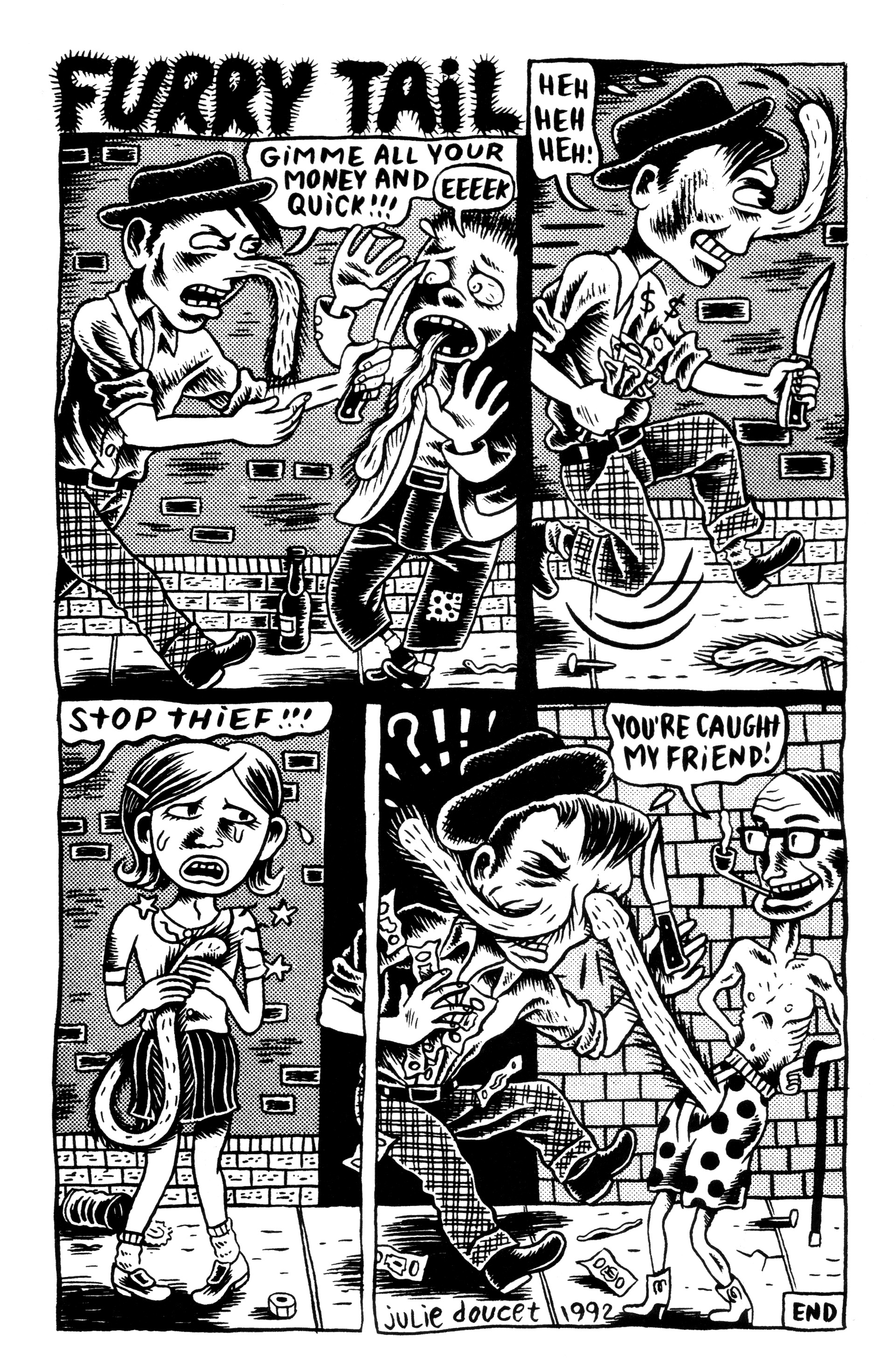 Read online Dirty Plotte comic -  Issue #11 - 22