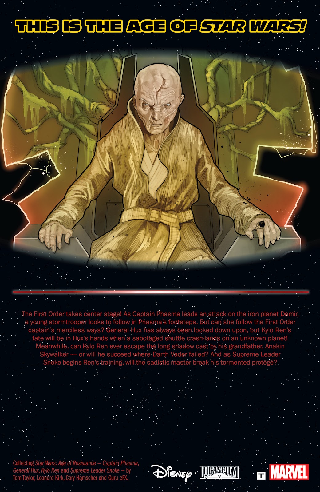 Star Wars: Age of Resistance - Villains issue TPB - Page 111