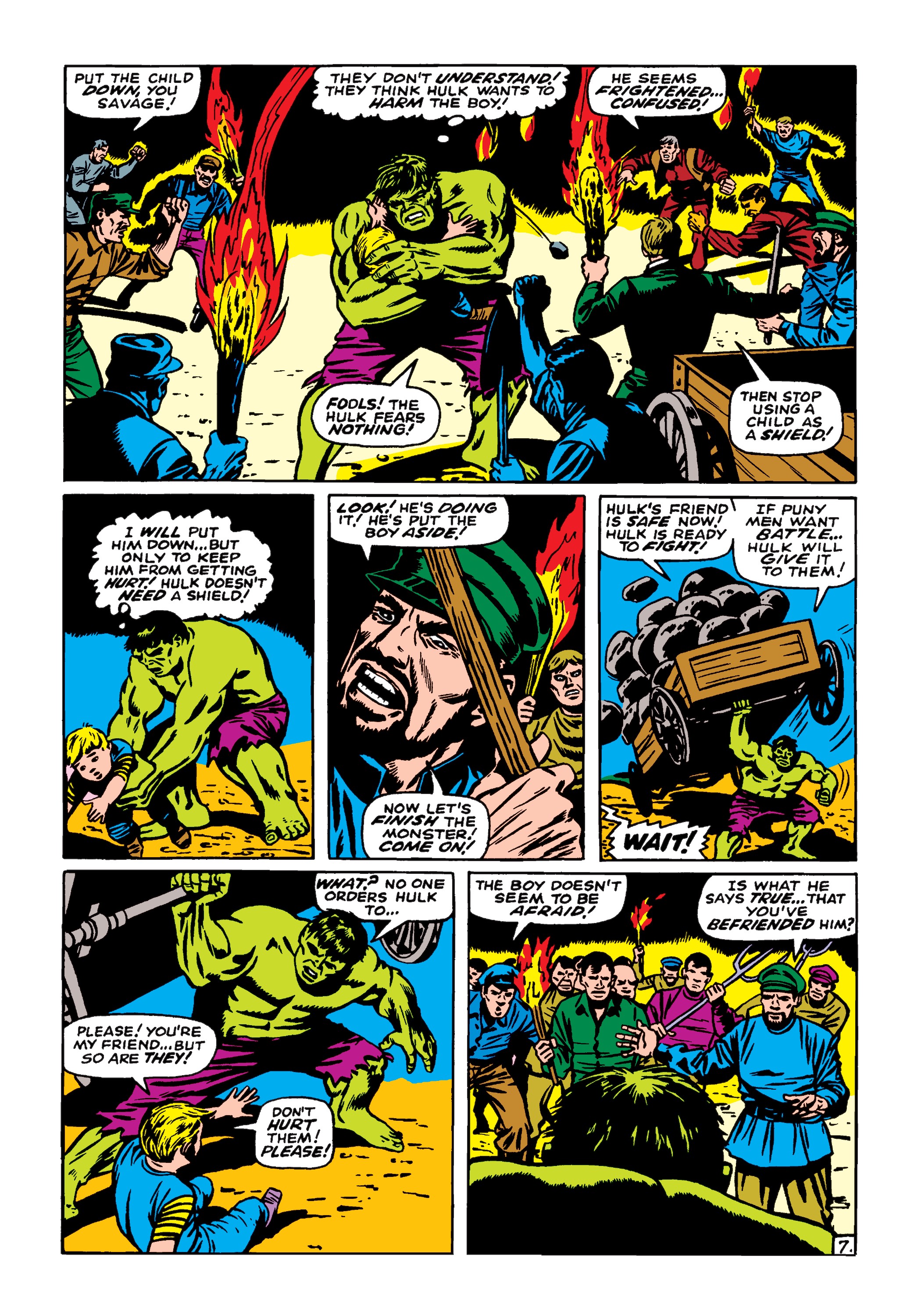 Read online Marvel Masterworks: The Incredible Hulk comic -  Issue # TPB 4 (Part 1) - 98
