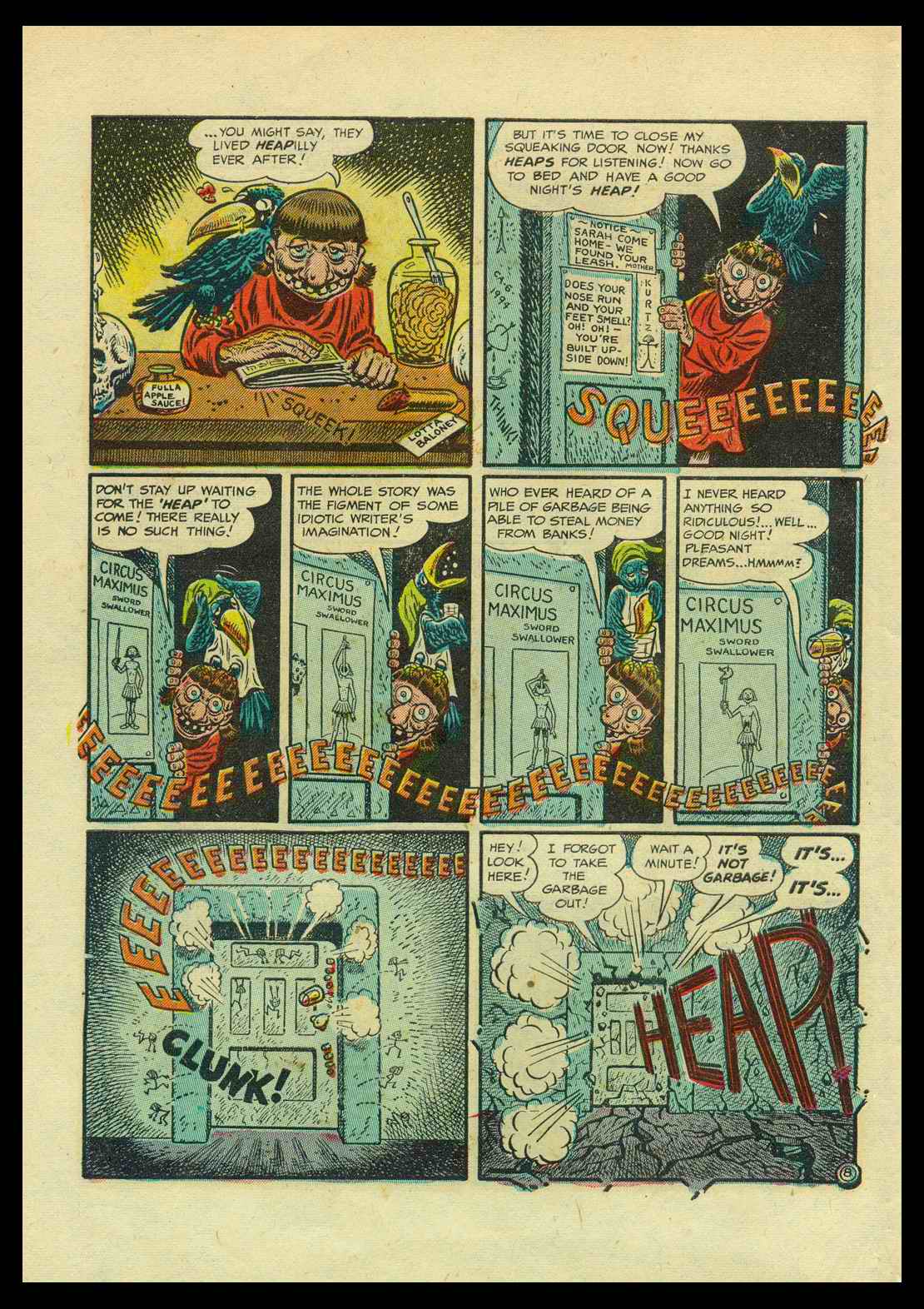 Read online MAD comic -  Issue #5 - 10