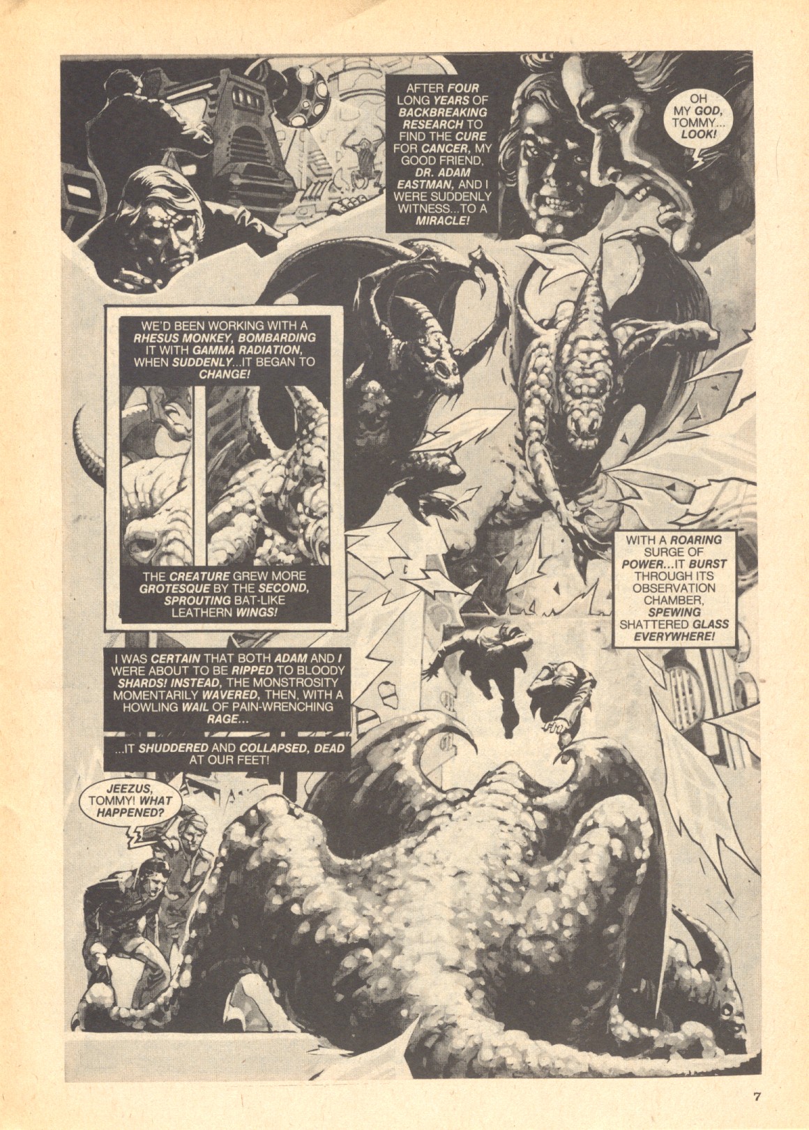 Creepy (1964) Issue #141 #141 - English 7