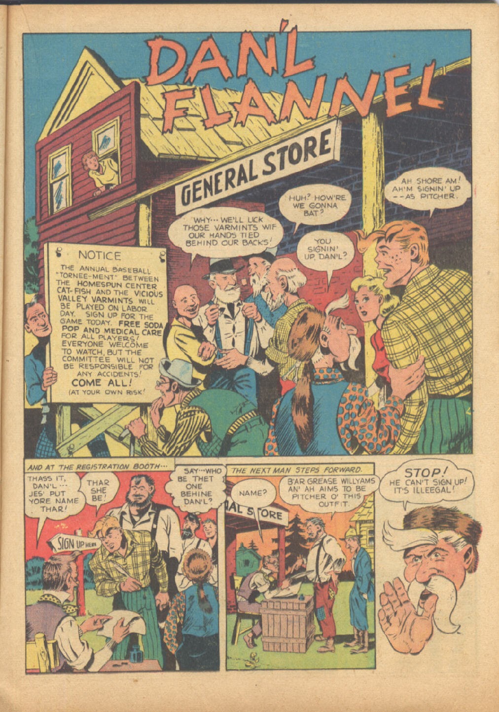 Read online Target Comics comic -  Issue #42 - 31