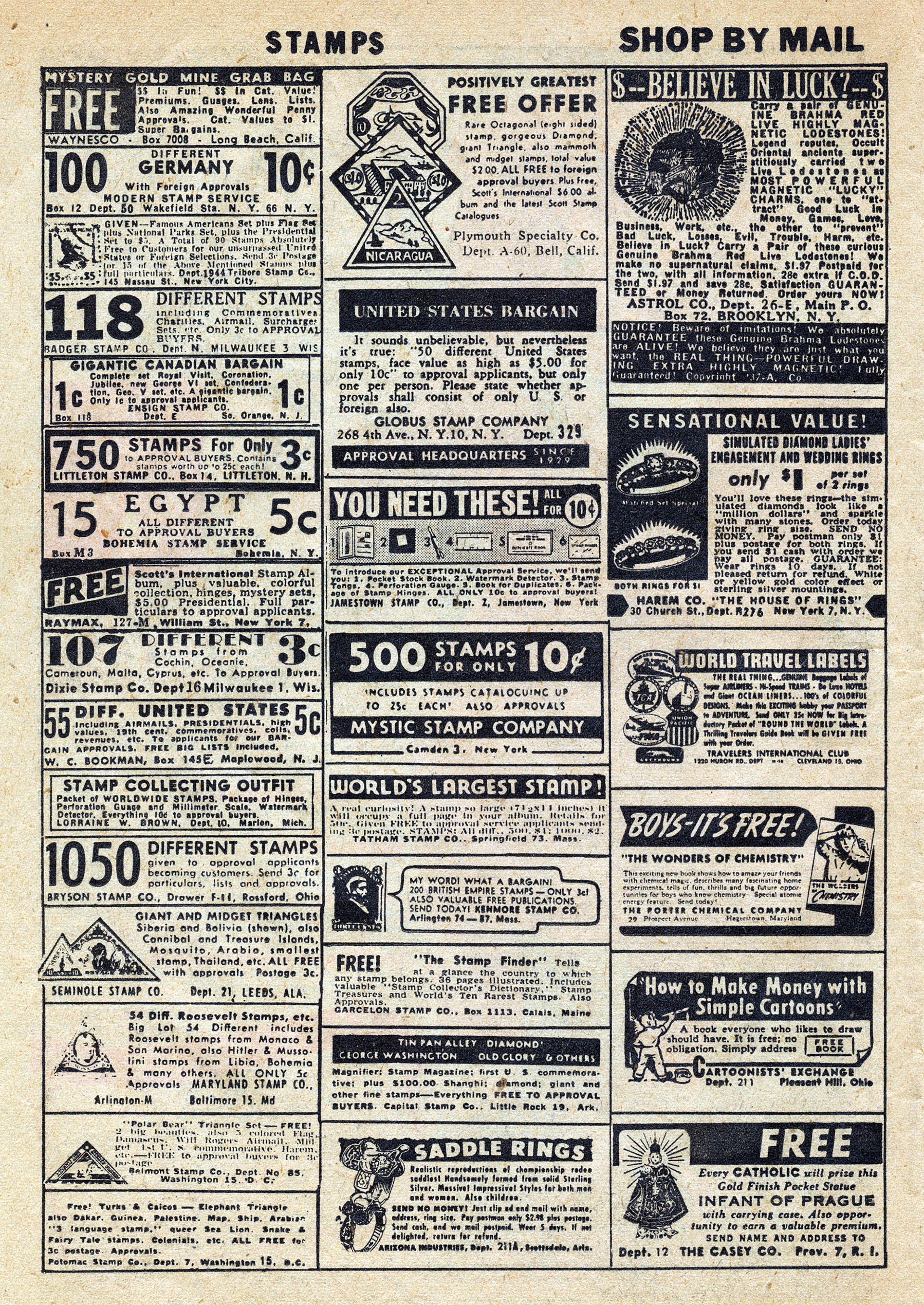 Read online Journey Into Unknown Worlds (1950) comic -  Issue #37 - 24