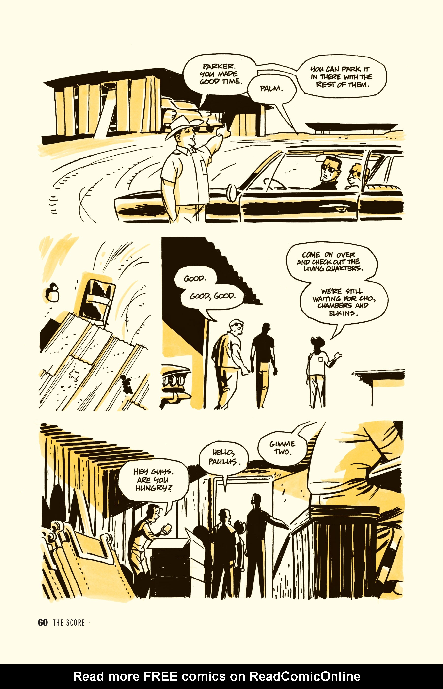 Read online Richard Stark's Parker comic -  Issue #3 - 59