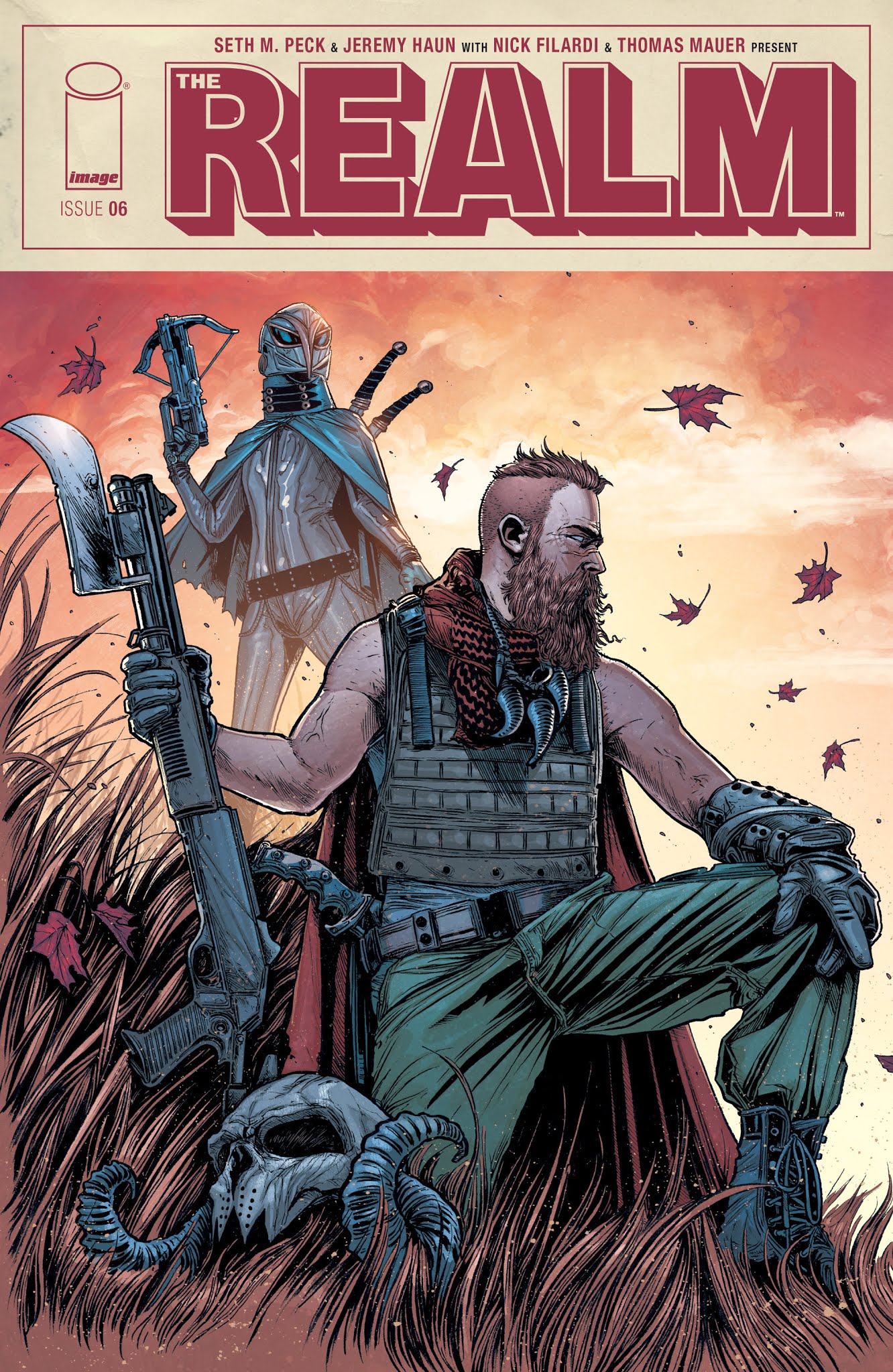 Read online The Realm comic -  Issue #6 - 1
