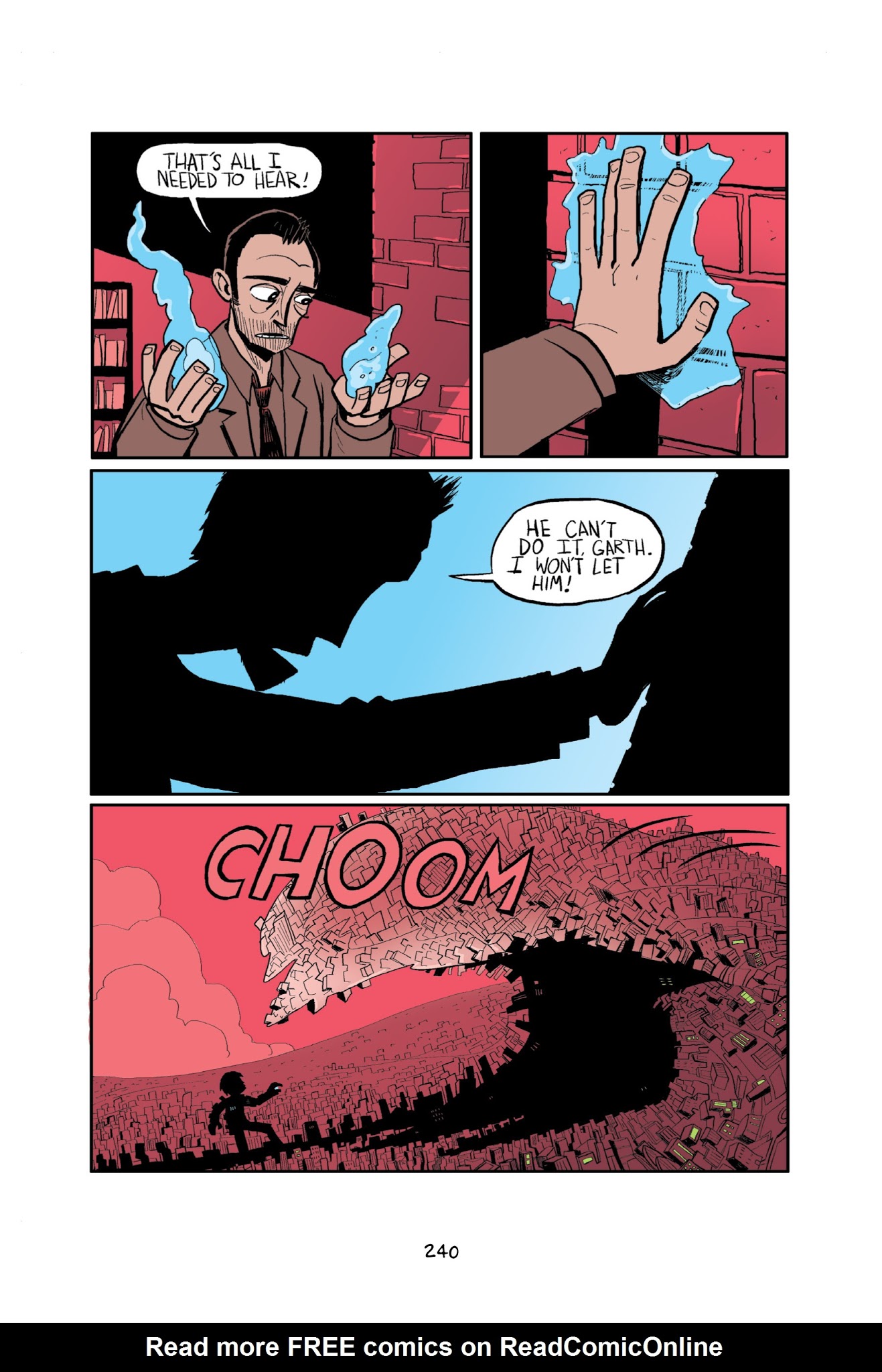 Read online Ghostopolis comic -  Issue # TPB - 245