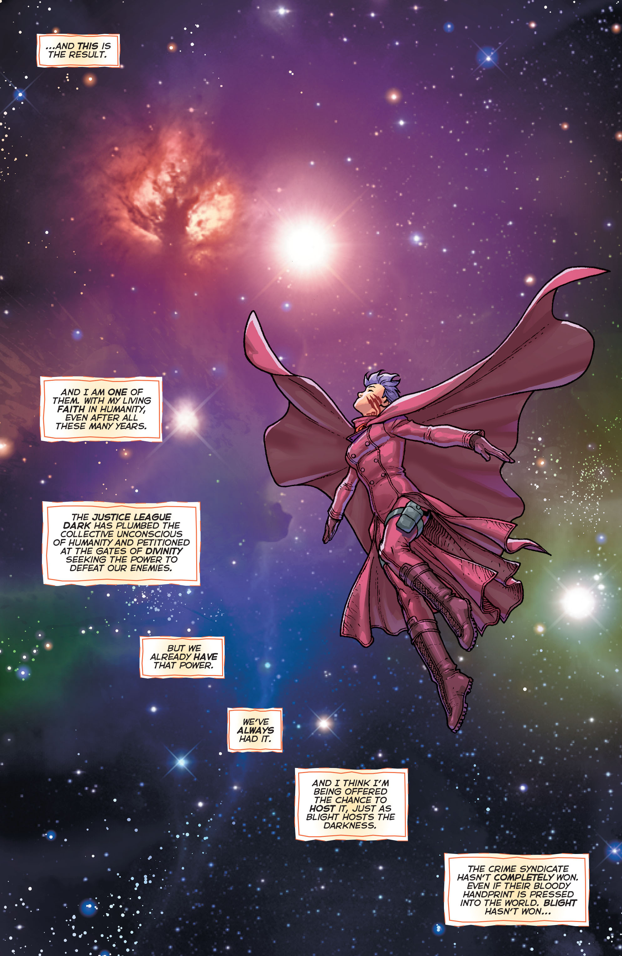 Read online Trinity of Sin: Pandora comic -  Issue #7 - 7