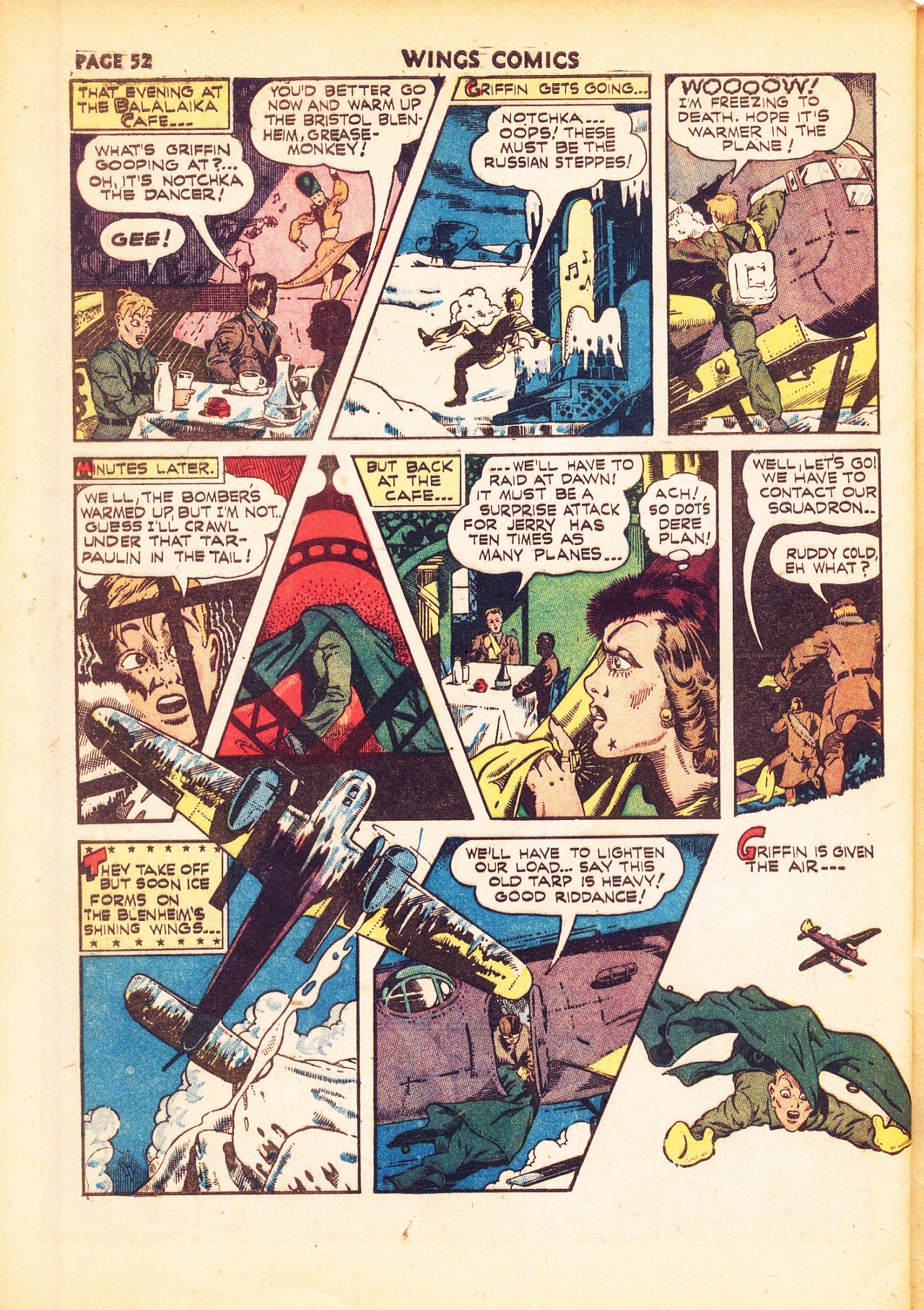 Read online Wings Comics comic -  Issue #20 - 54