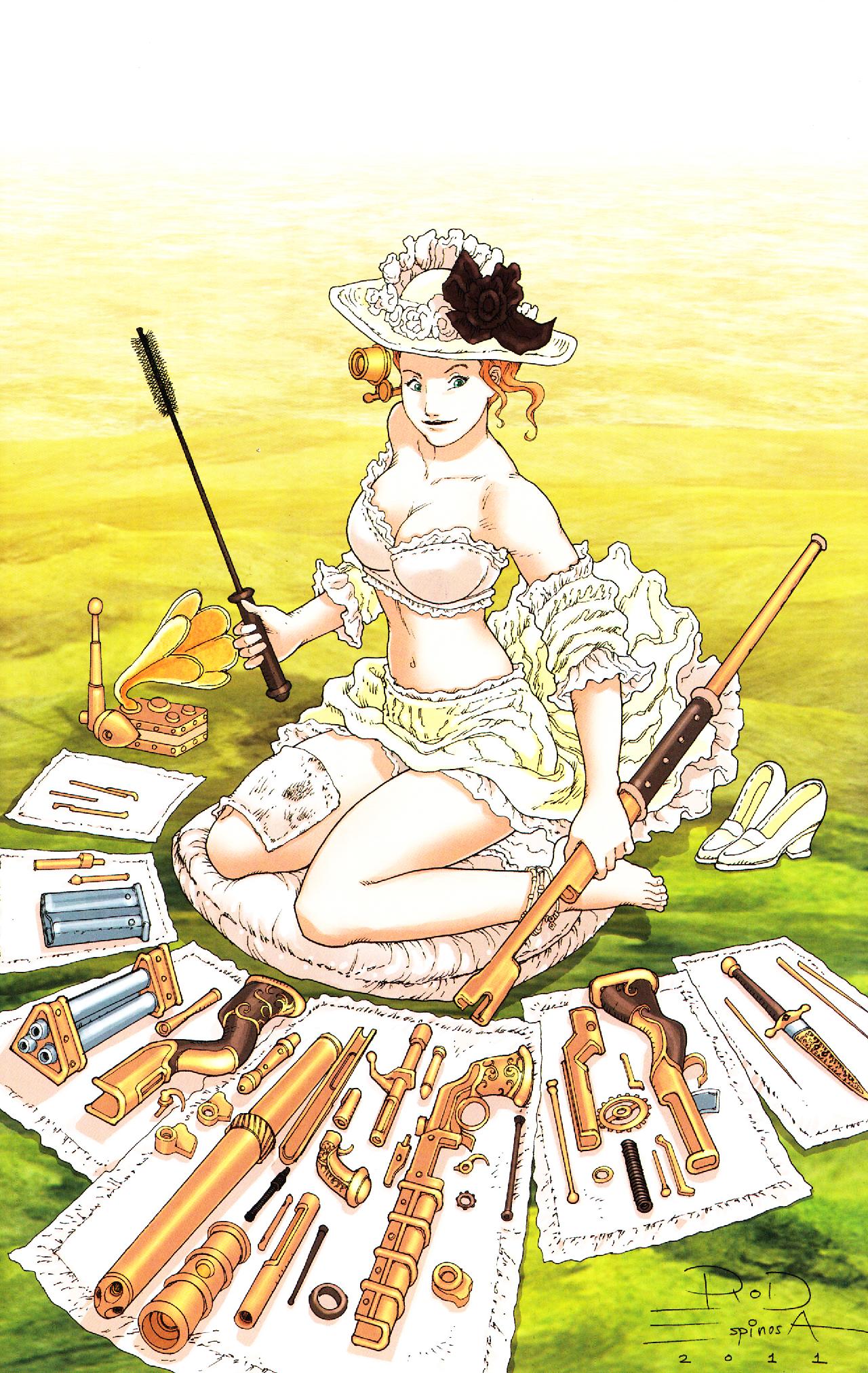 Read online Victorian Secret: Girls of Steampunk comic -  Issue # Summer Catalog 1 - 3