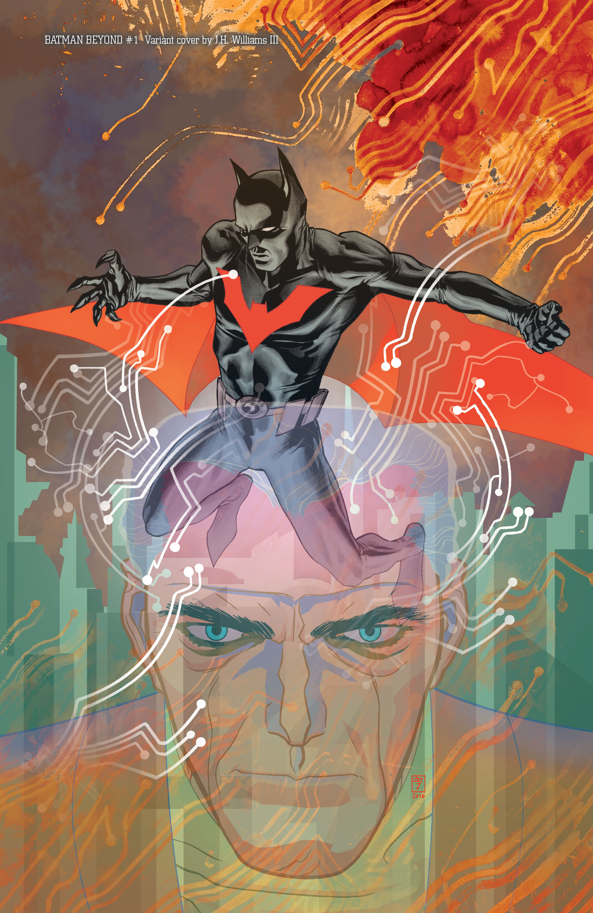 Read online Batman Beyond (2010) comic -  Issue # _TPB - 5
