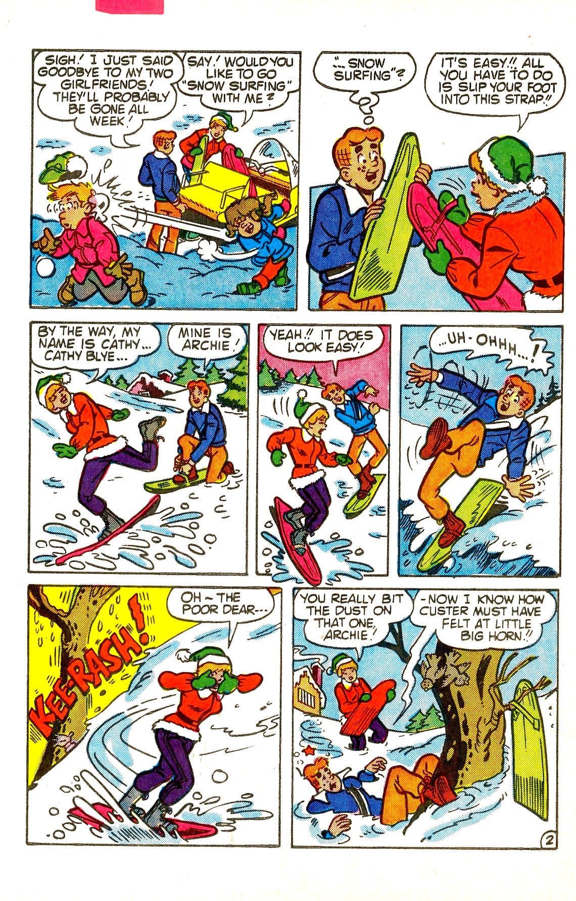 Read online Archie's Pals 'N' Gals (1952) comic -  Issue #196 - 30