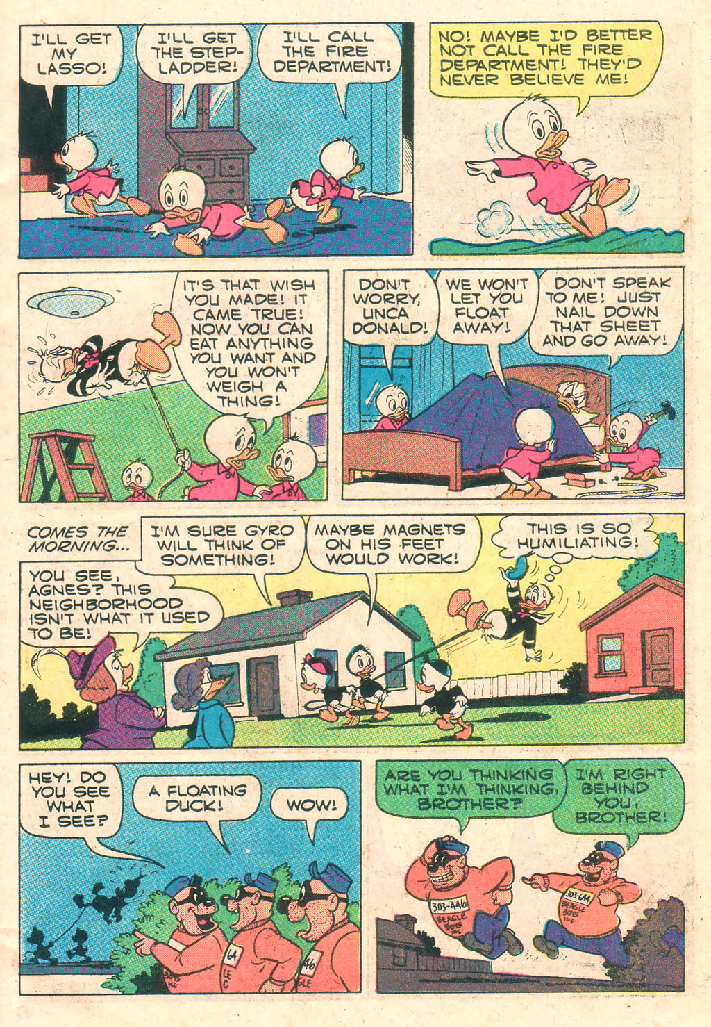 Read online Walt Disney's Donald Duck (1952) comic -  Issue #241 - 7