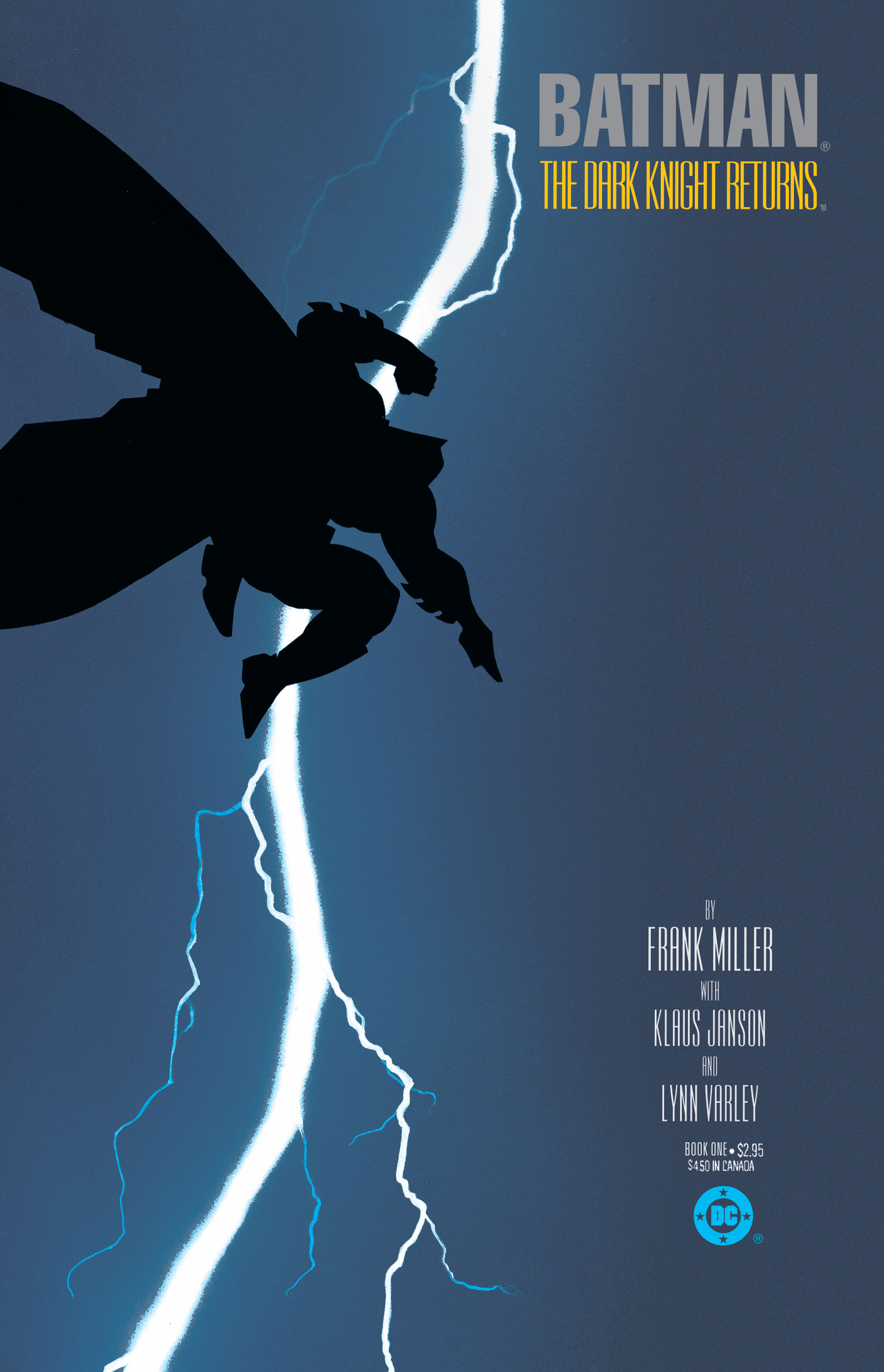 Read online Batman: The Dark Knight (1986) comic -  Issue #1 - 1