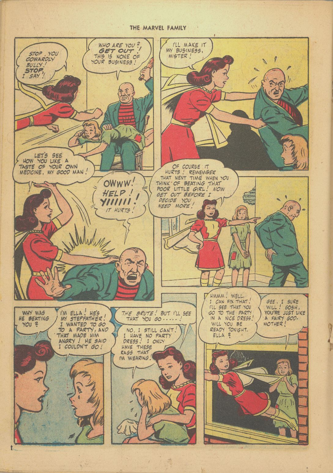 Read online The Marvel Family comic -  Issue #5 - 26