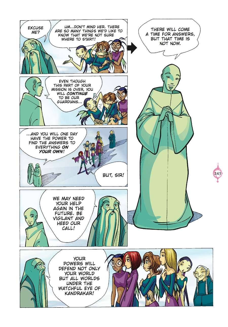 Read online W.i.t.c.h. Graphic Novels comic -  Issue # TPB 3 - 246