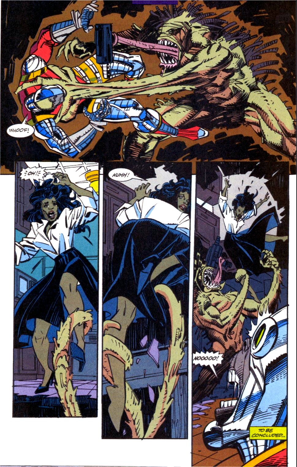 Read online Deathlok (1991) comic -  Issue #14 - 23