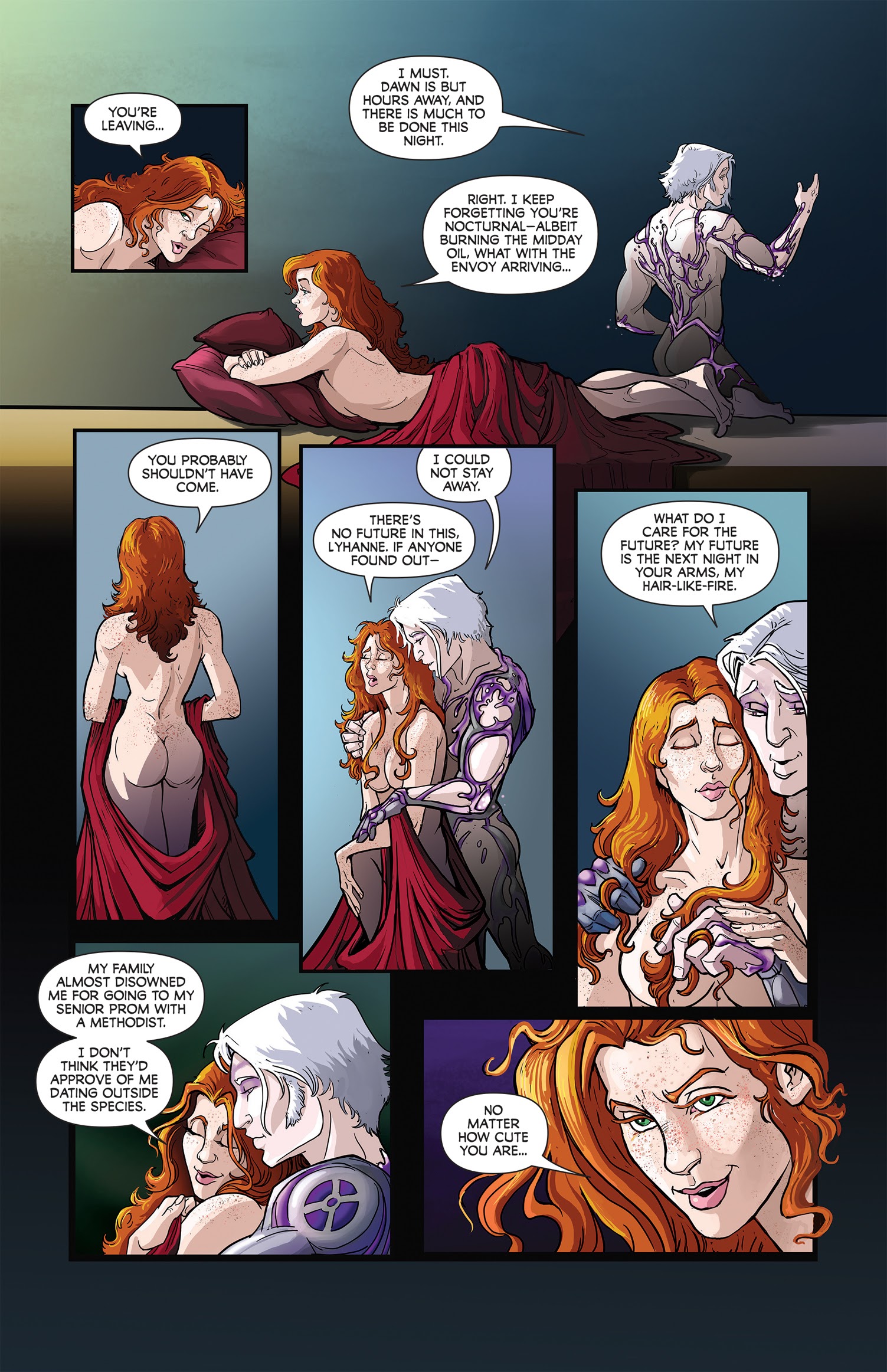 Read online Starport: A Graphic Novel comic -  Issue # TPB (Part 2) - 10