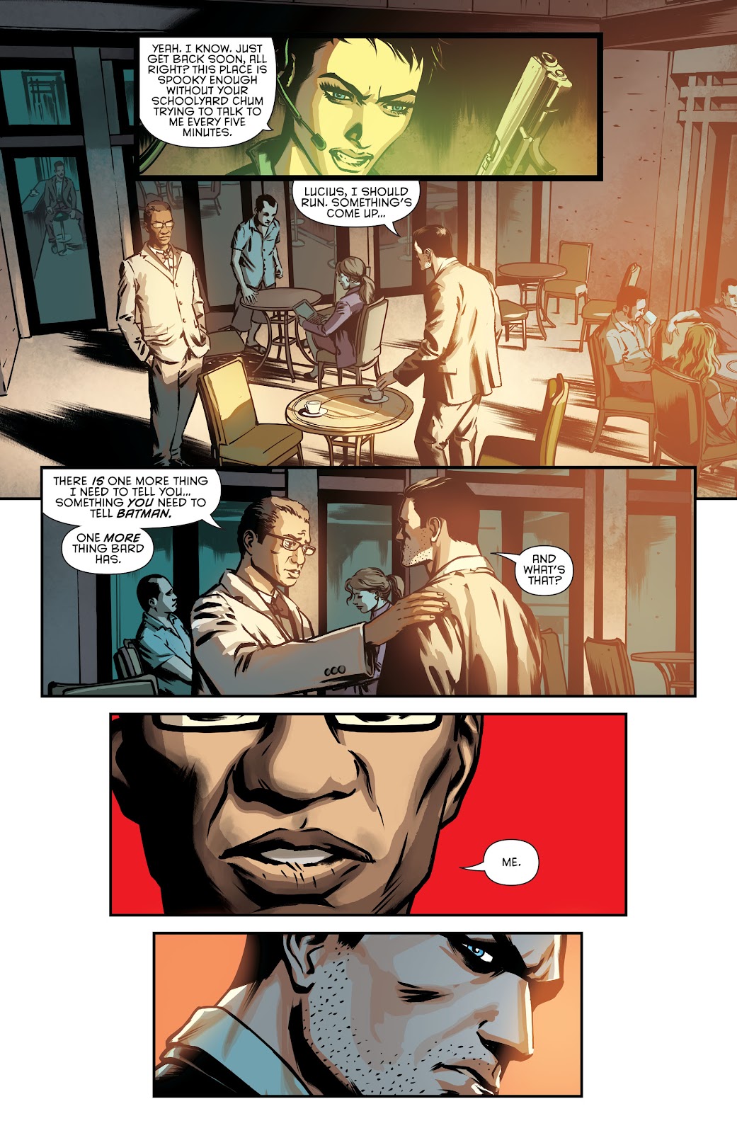 Batman Eternal issue TPB 3 (Part 1) - Page 12