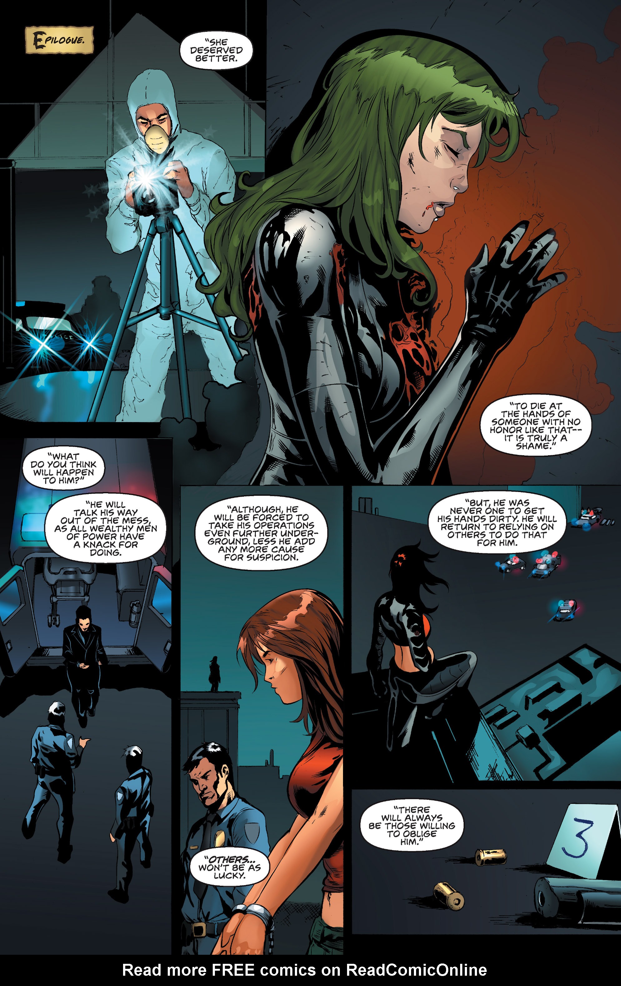 Read online Executive Assistant: Assassins comic -  Issue #10 - 18