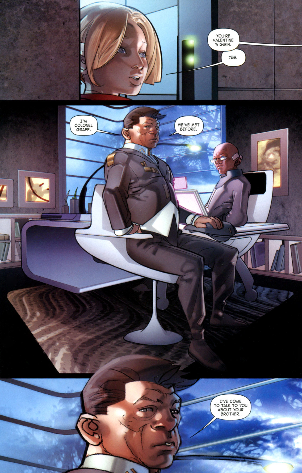 Read online Ender's Game: Battle School comic -  Issue #5 - 13