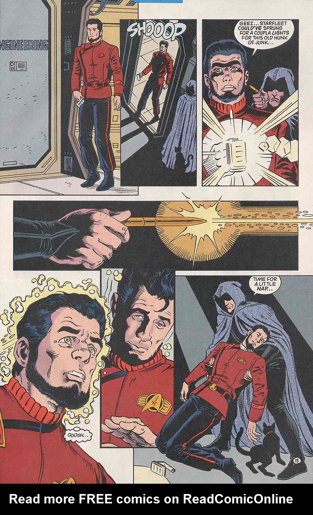 Read online Star Trek (1989) comic -  Issue #49 - 12