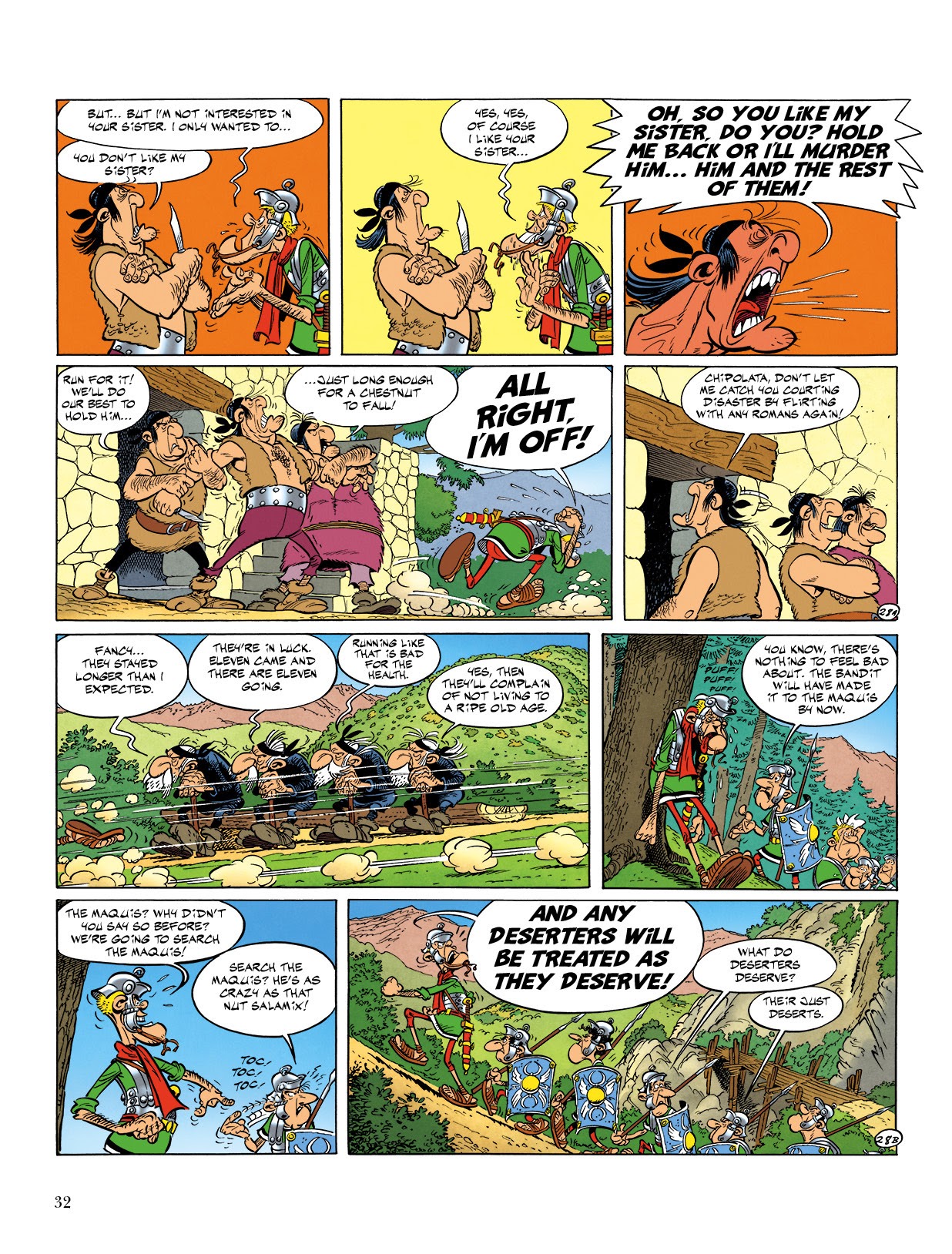 Read online Asterix comic -  Issue #20 - 33