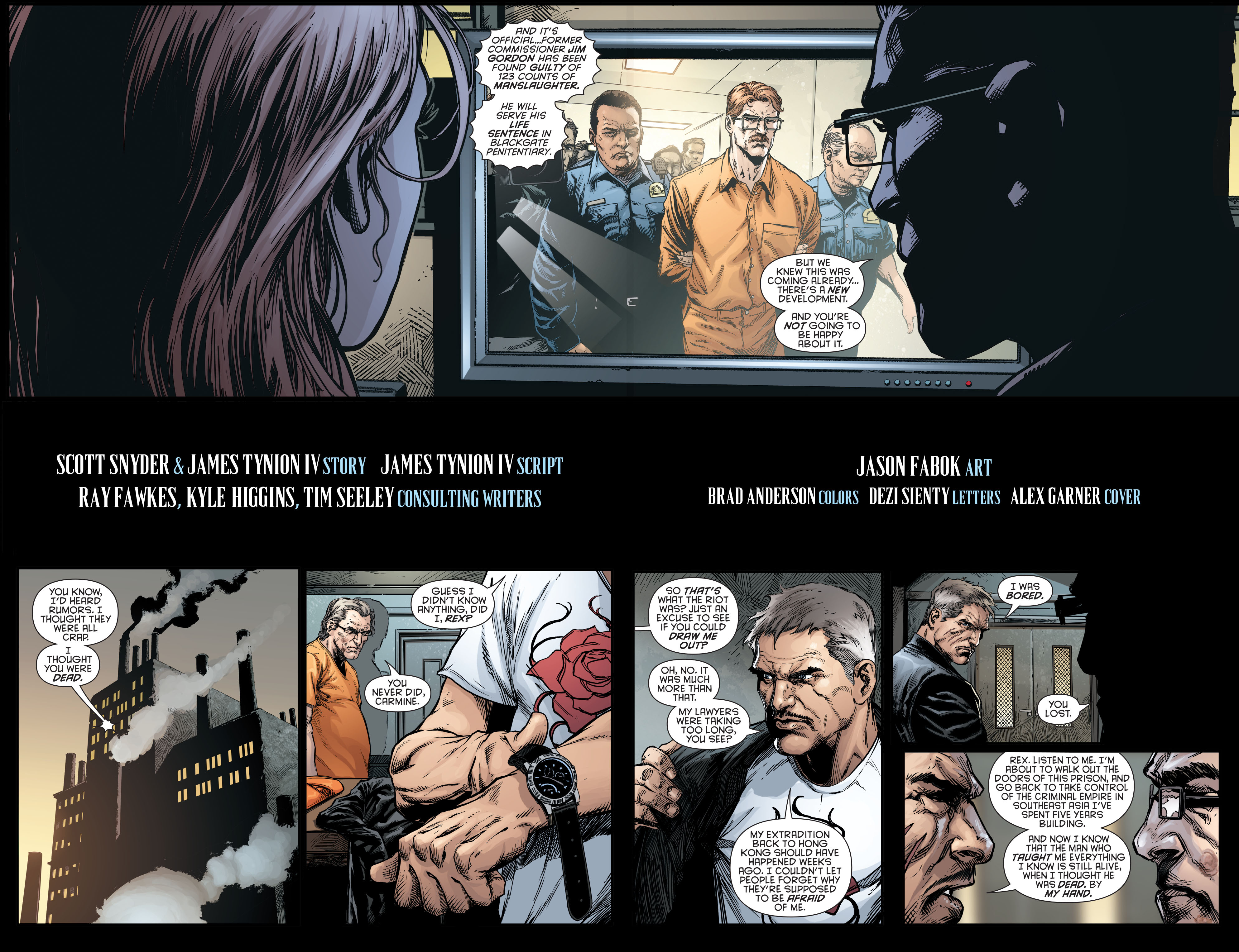 Read online Batman Eternal comic -  Issue # _TPB 1 (Part 5) - 20