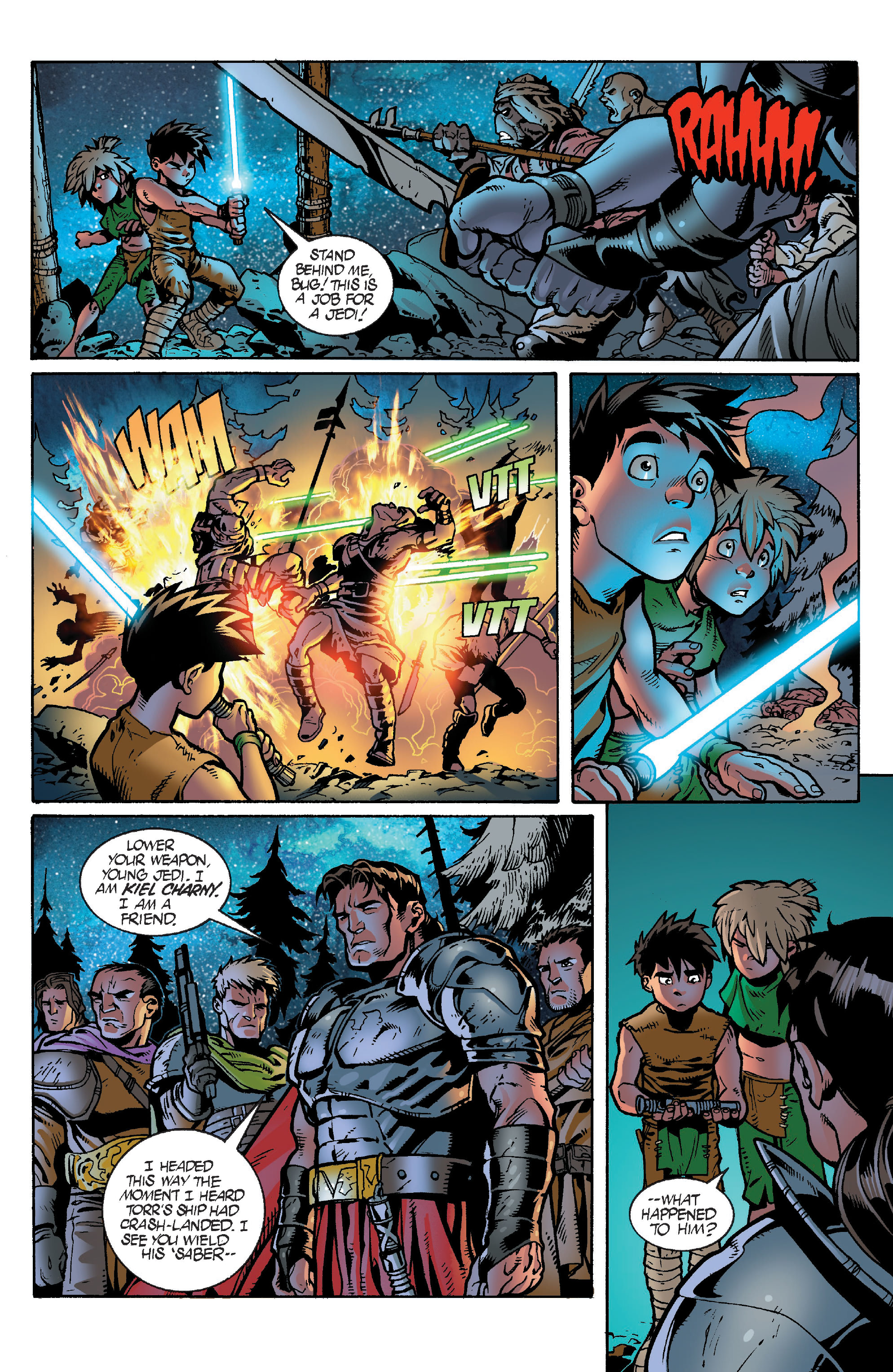 Read online Star Wars Legends: The Old Republic - Epic Collection comic -  Issue # TPB 5 (Part 4) - 93