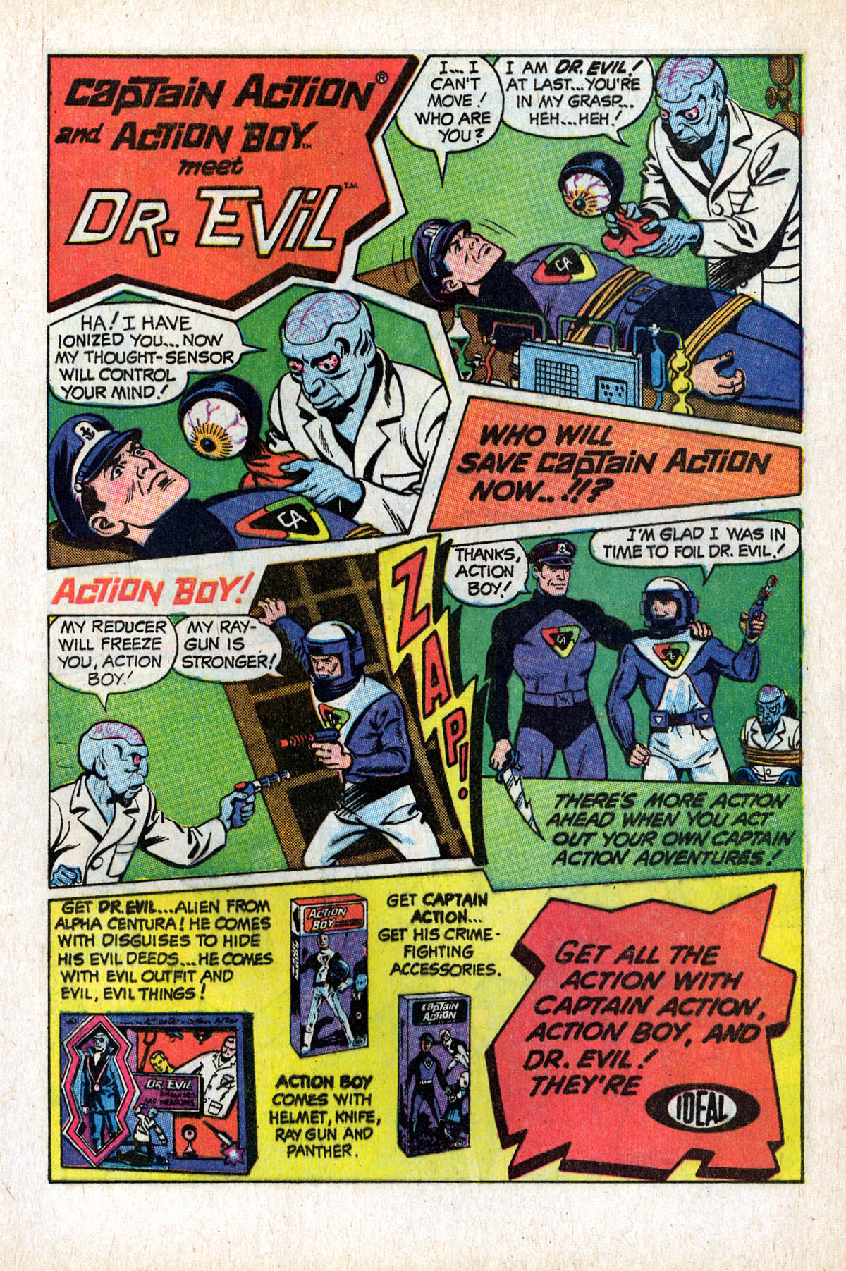 Read online Adventure Comics (1938) comic -  Issue #375 - 9