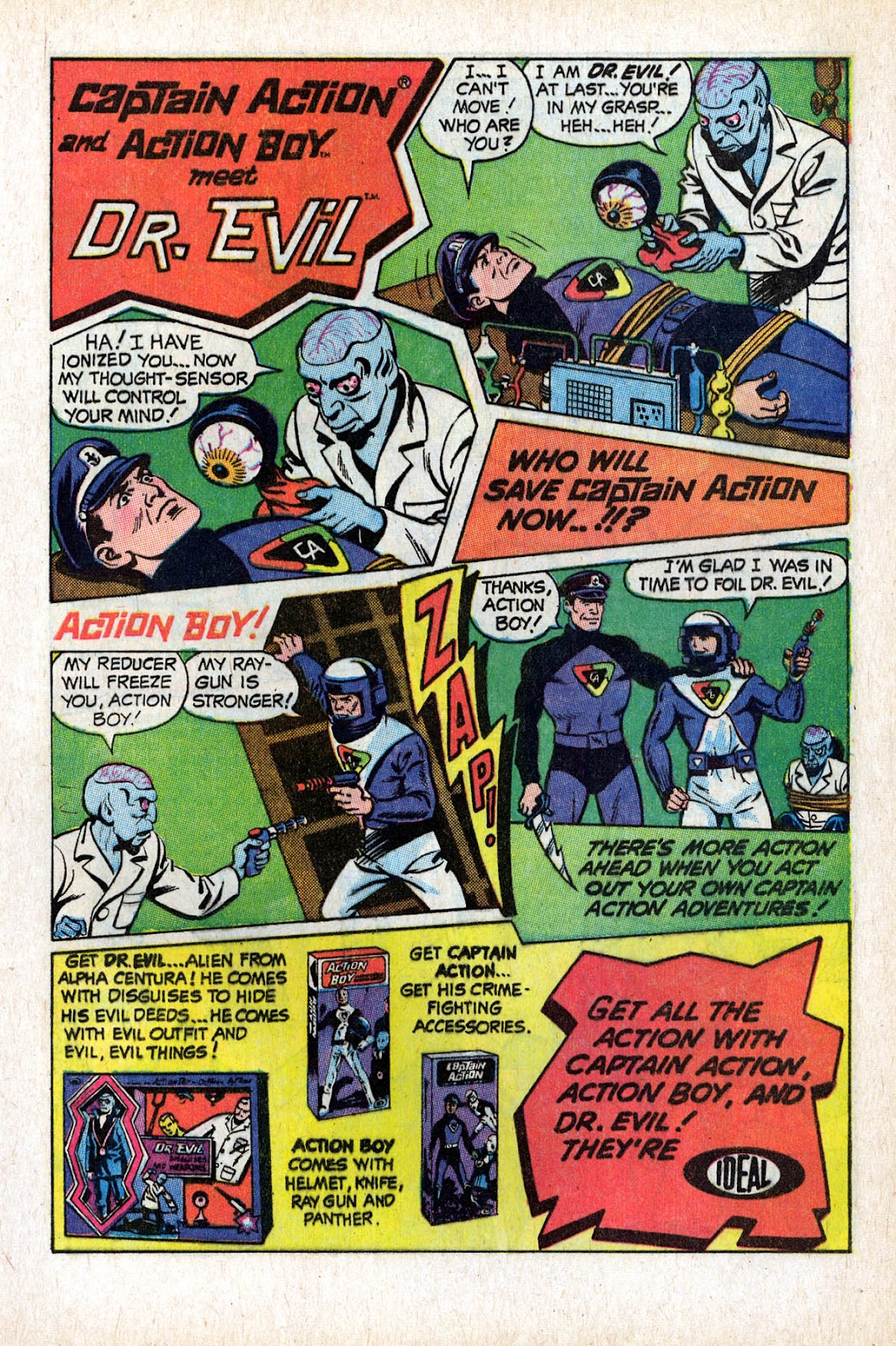 Adventure Comics (1938) issue 375 - Page 9
