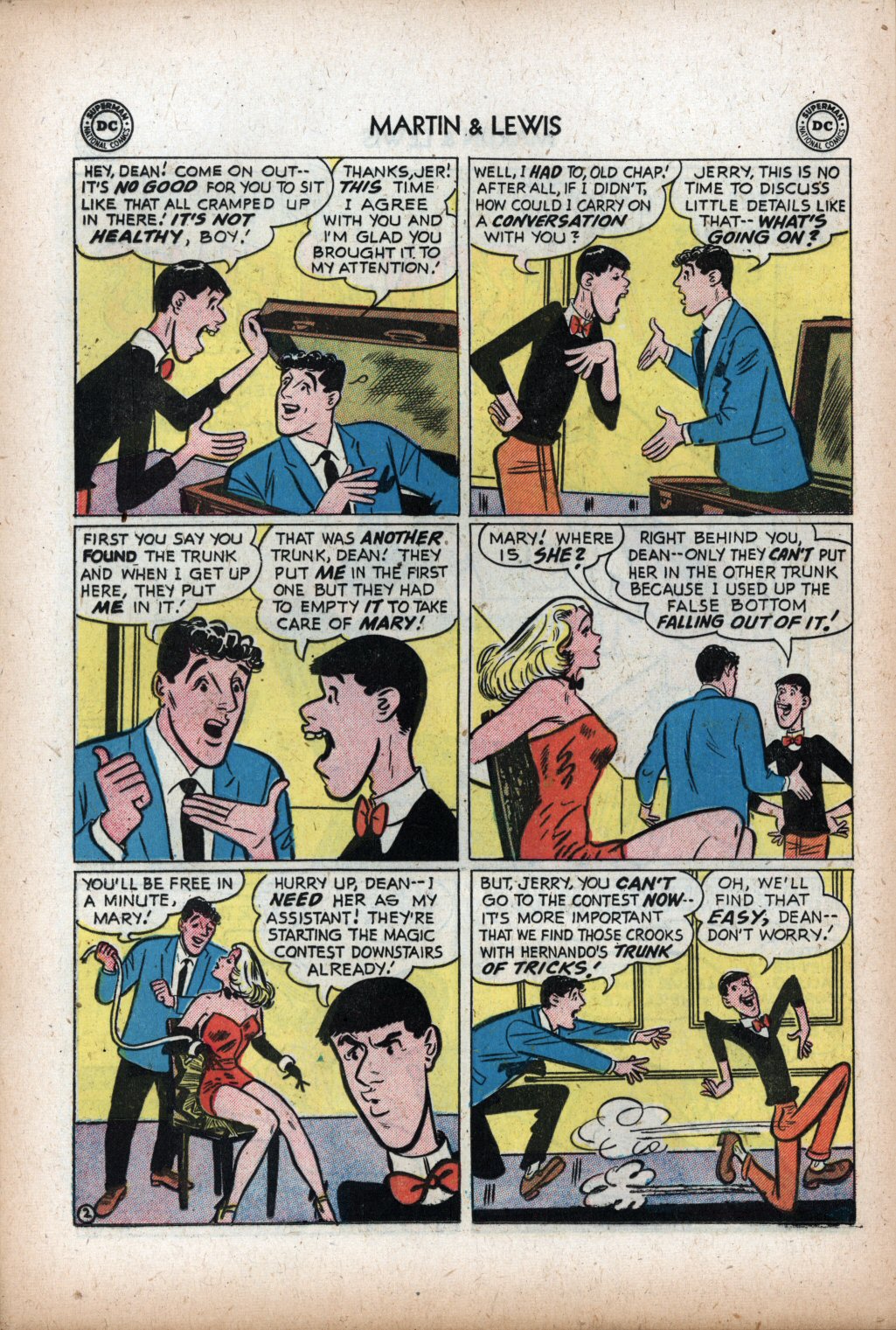 Read online The Adventures of Dean Martin and Jerry Lewis comic -  Issue #30 - 24