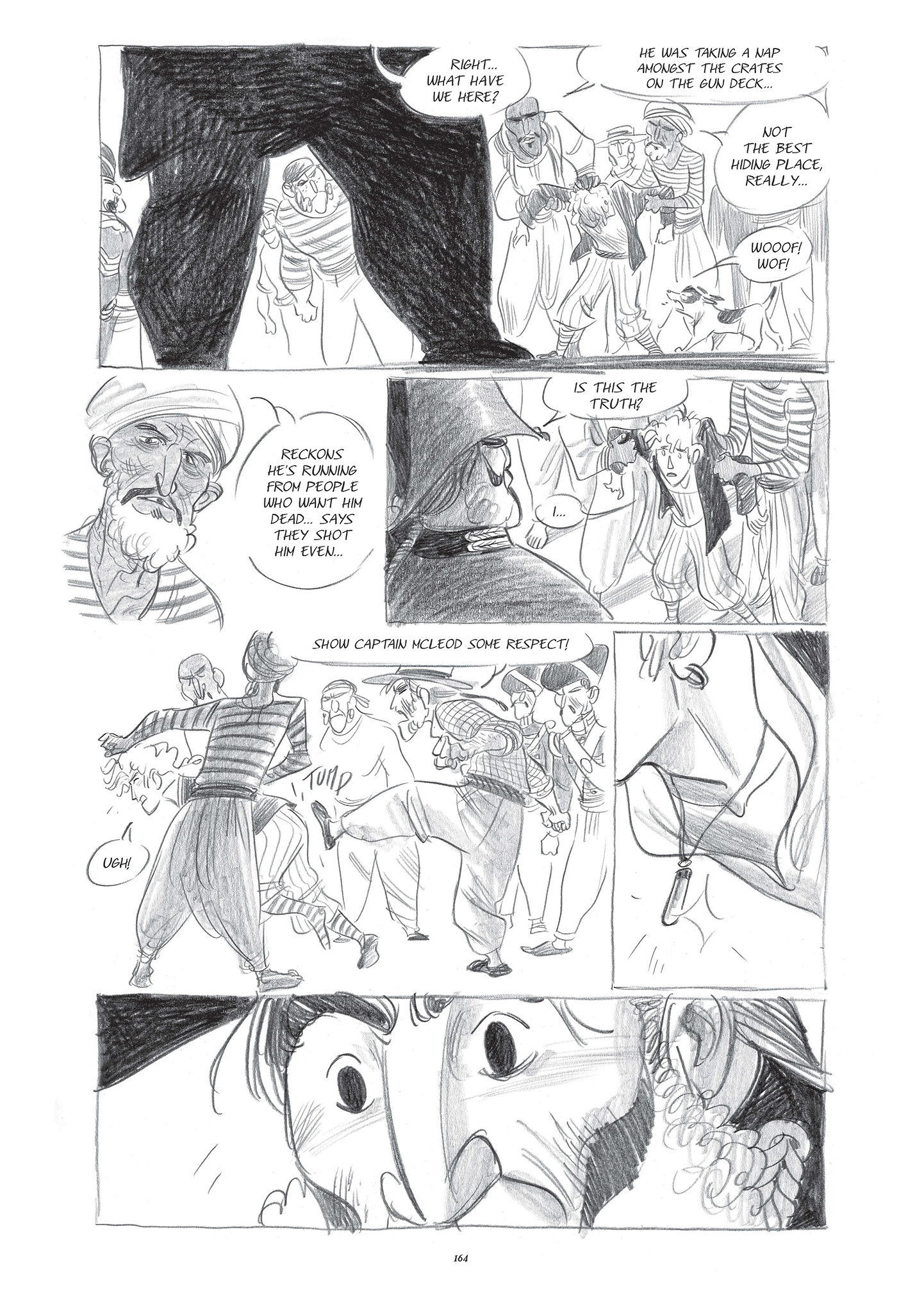 Read online The Forbidden Harbor comic -  Issue # TPB (Part 2) - 65