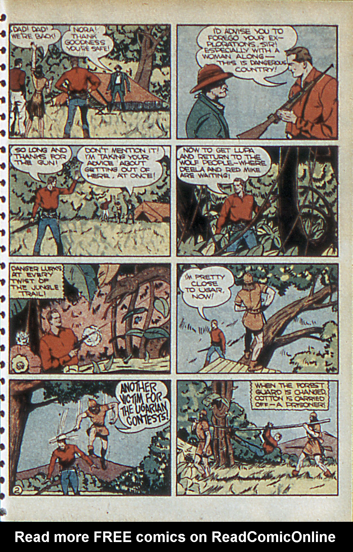 Read online Adventure Comics (1938) comic -  Issue #55 - 34
