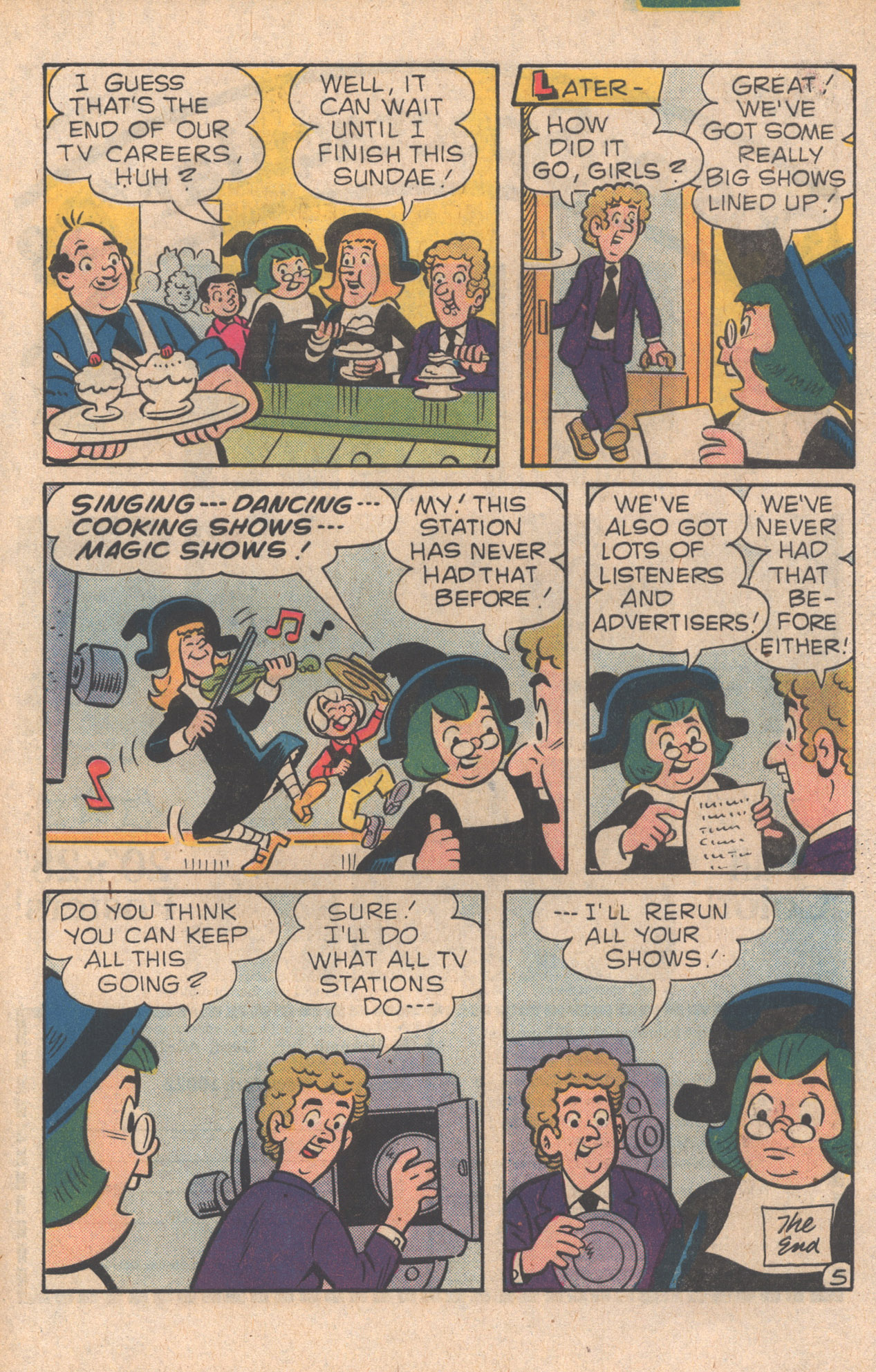 Read online The Adventures of Little Archie comic -  Issue #164 - 33