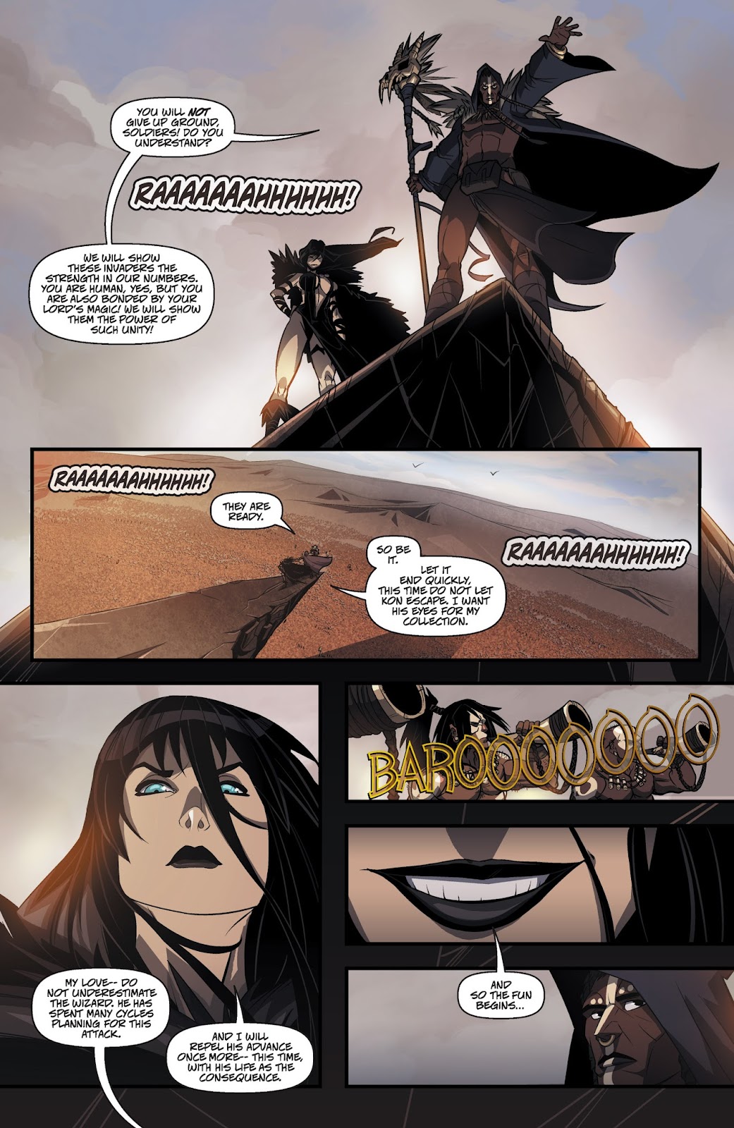 Charismagic: The Death Princess issue 2 - Page 12