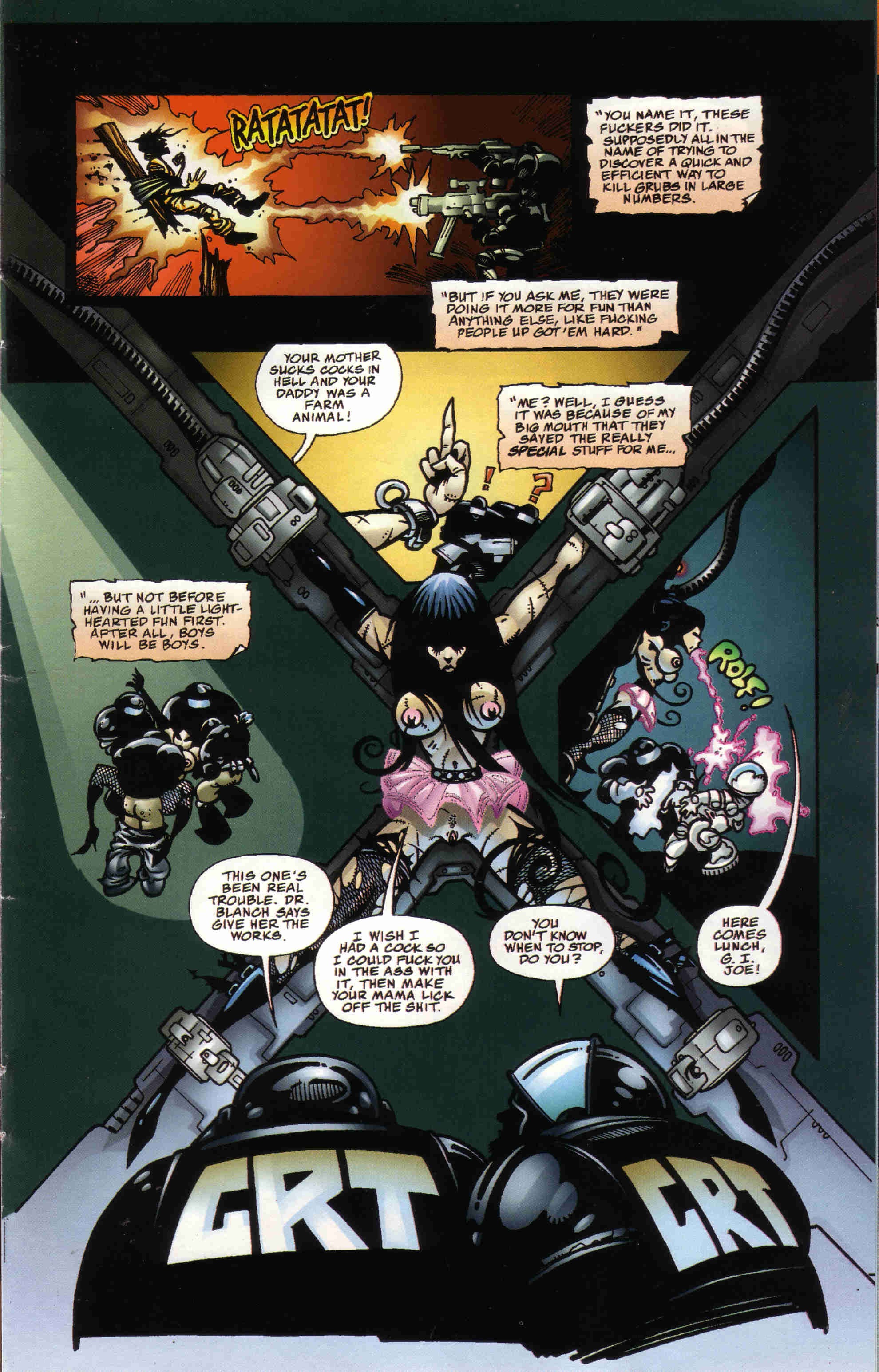 Read online Grub Girl comic -  Issue # Full - 19