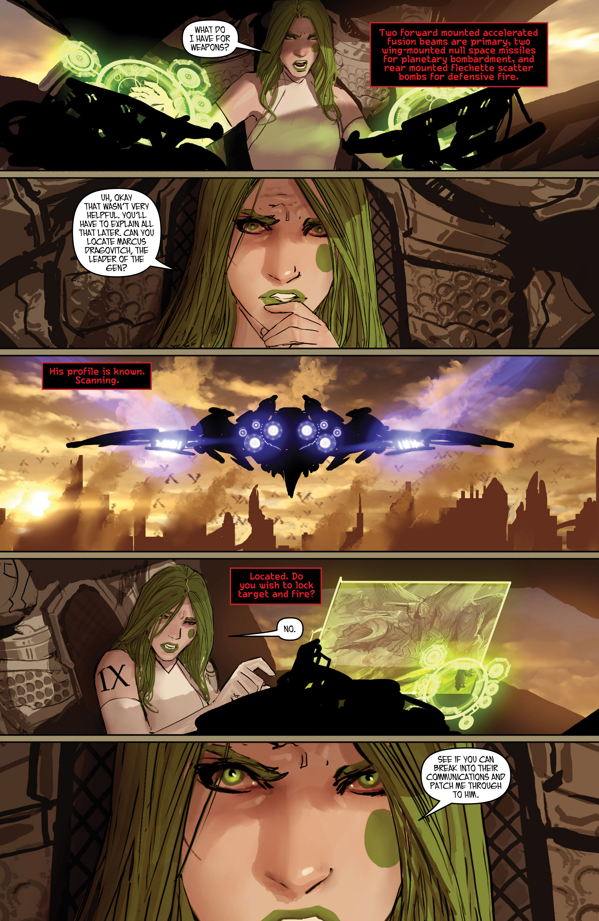 Read online Aphrodite IX (2013) comic -  Issue #Aphrodite IX (2013) _TPB 2 - 108