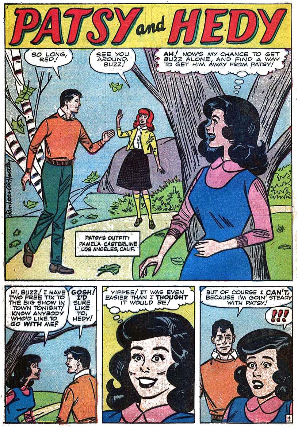 Read online Patsy and Hedy comic -  Issue #81 - 27