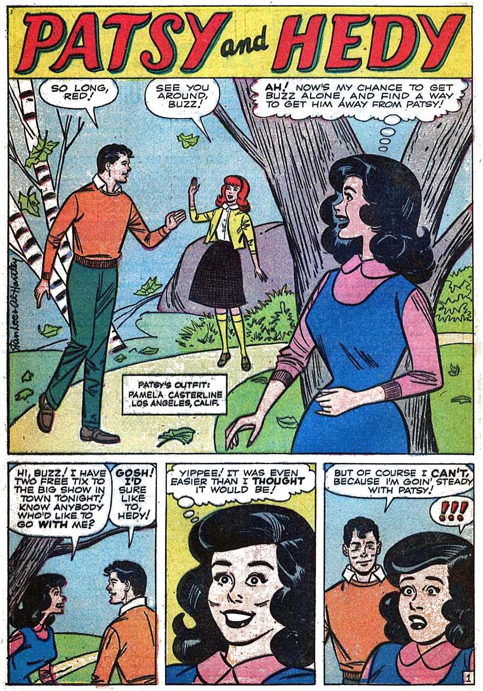 Read online Patsy and Hedy comic -  Issue #81 - 27