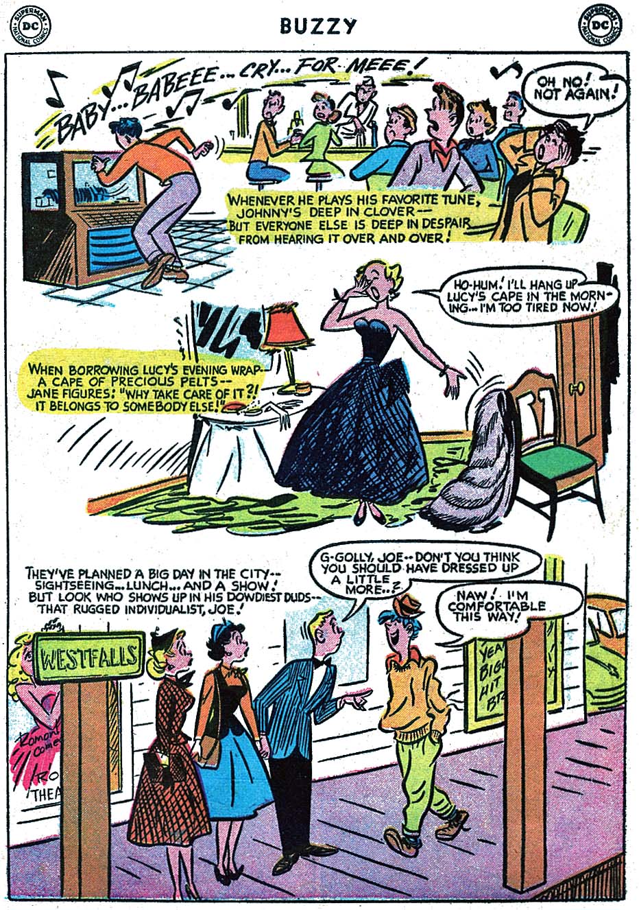 Read online Buzzy comic -  Issue #71 - 32