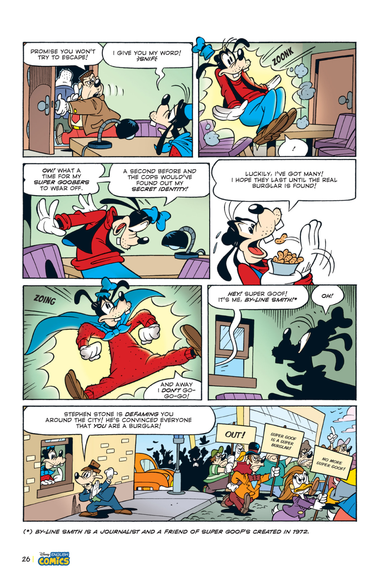 Read online Disney English Comics (2021) comic -  Issue #4 - 25